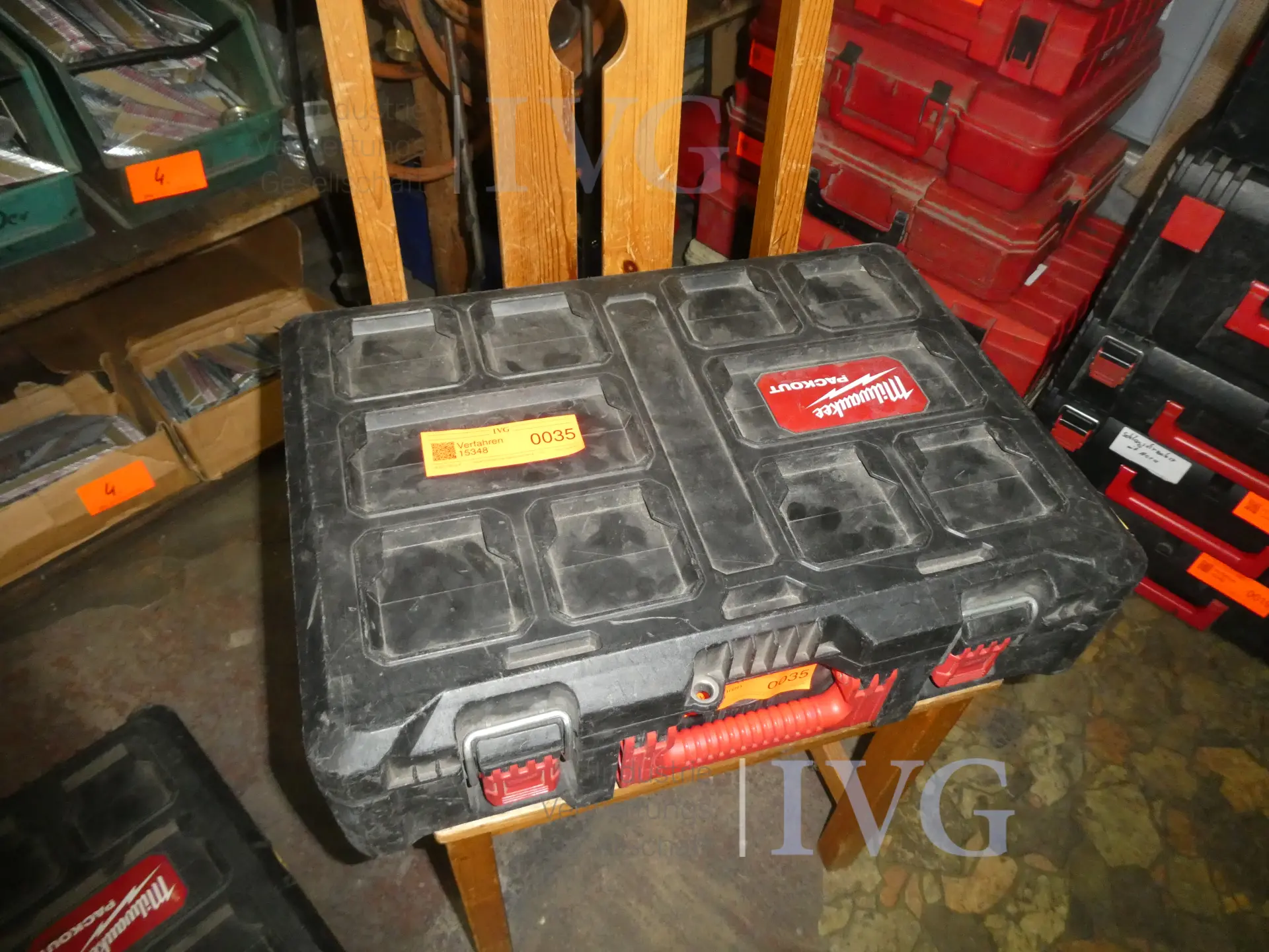 Akku-Schrauber-Set MILWAUKEE – foto 6 – kavel bij IVG, Oberhausen
