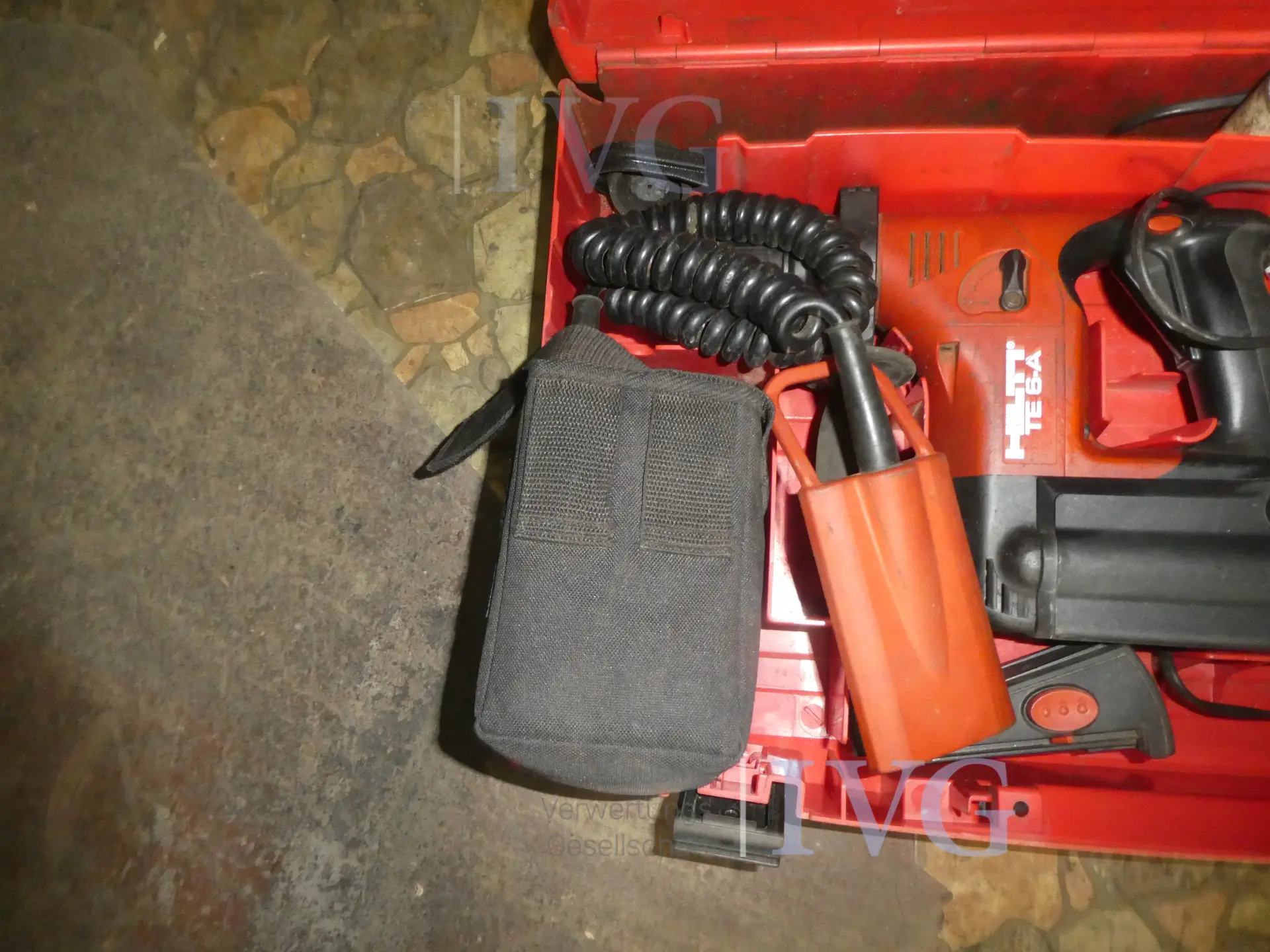 Accu-boorhamer HILTI TE6-A – foto 4 – kavel bij IVG, Oberhausen
