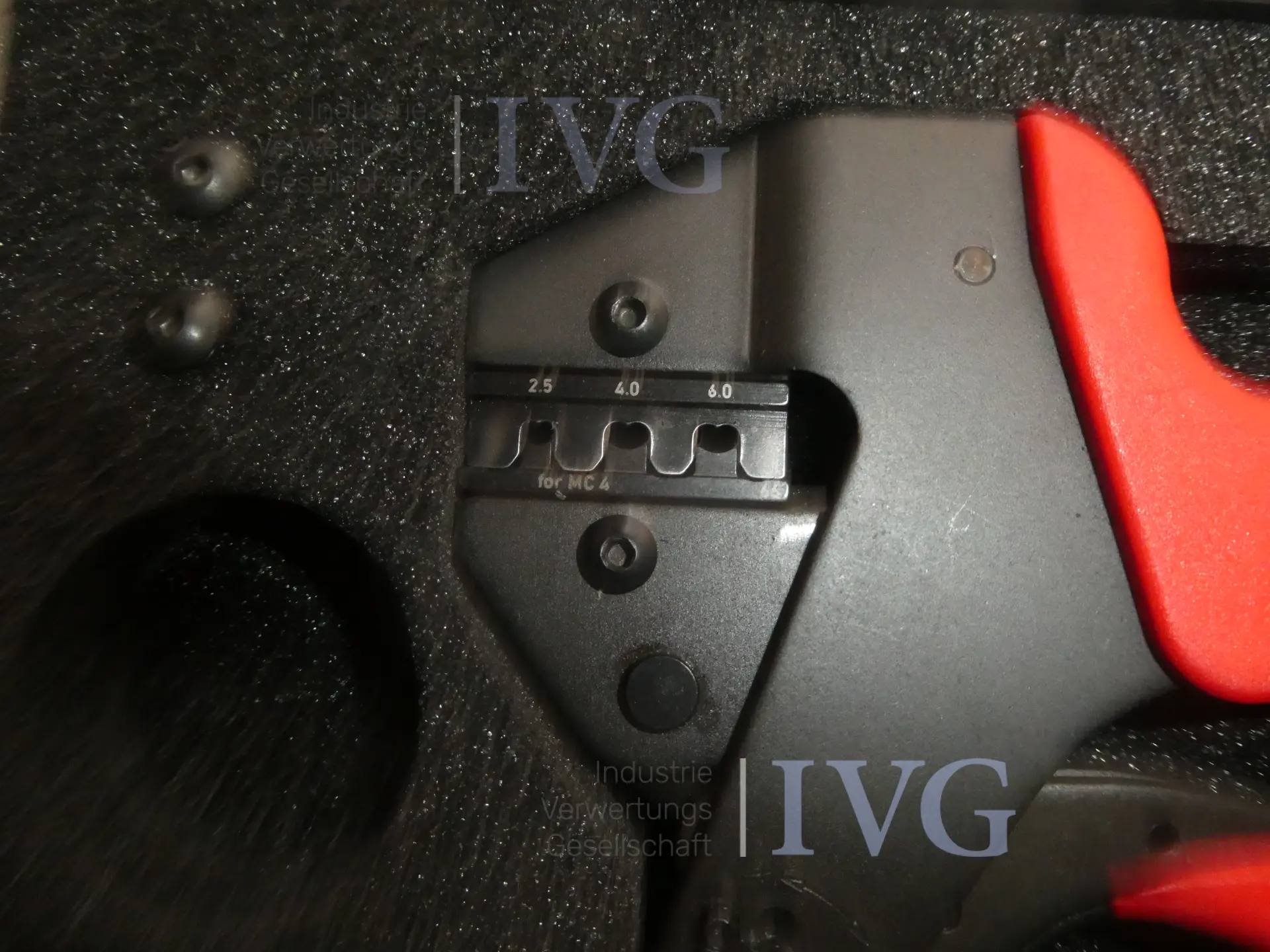 Krimptang KNIPEX 9743200 – foto 3 – kavel bij IVG, Oberhausen