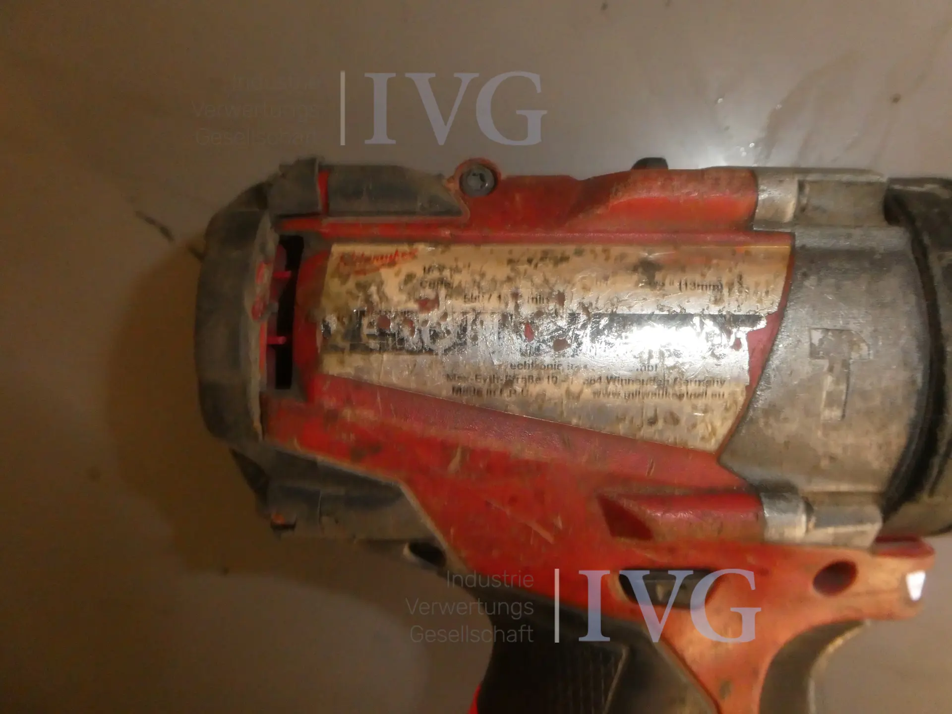 Akku-Schrauber MILWAUKEE – foto 4 – kavel bij IVG, Oberhausen