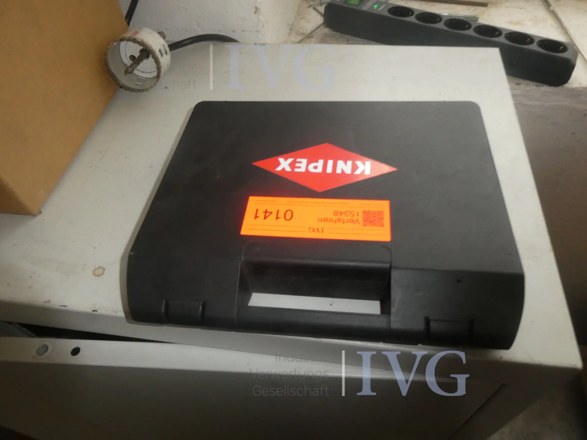 Krimptang KNIPEX 9743200 – foto 4 – kavel bij IVG, Oberhausen