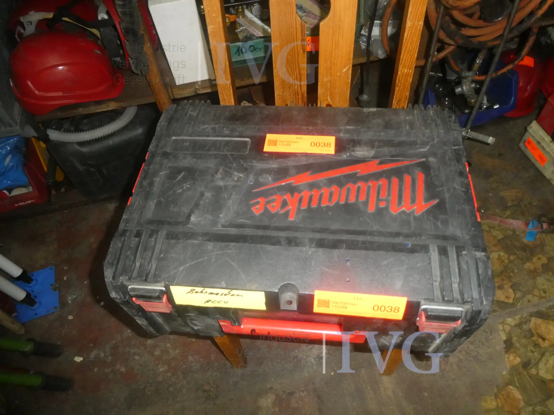 Akku-Bohrhammer MILWAUKEE M18 BLHX – foto 5 – kavel bij IVG, Oberhausen