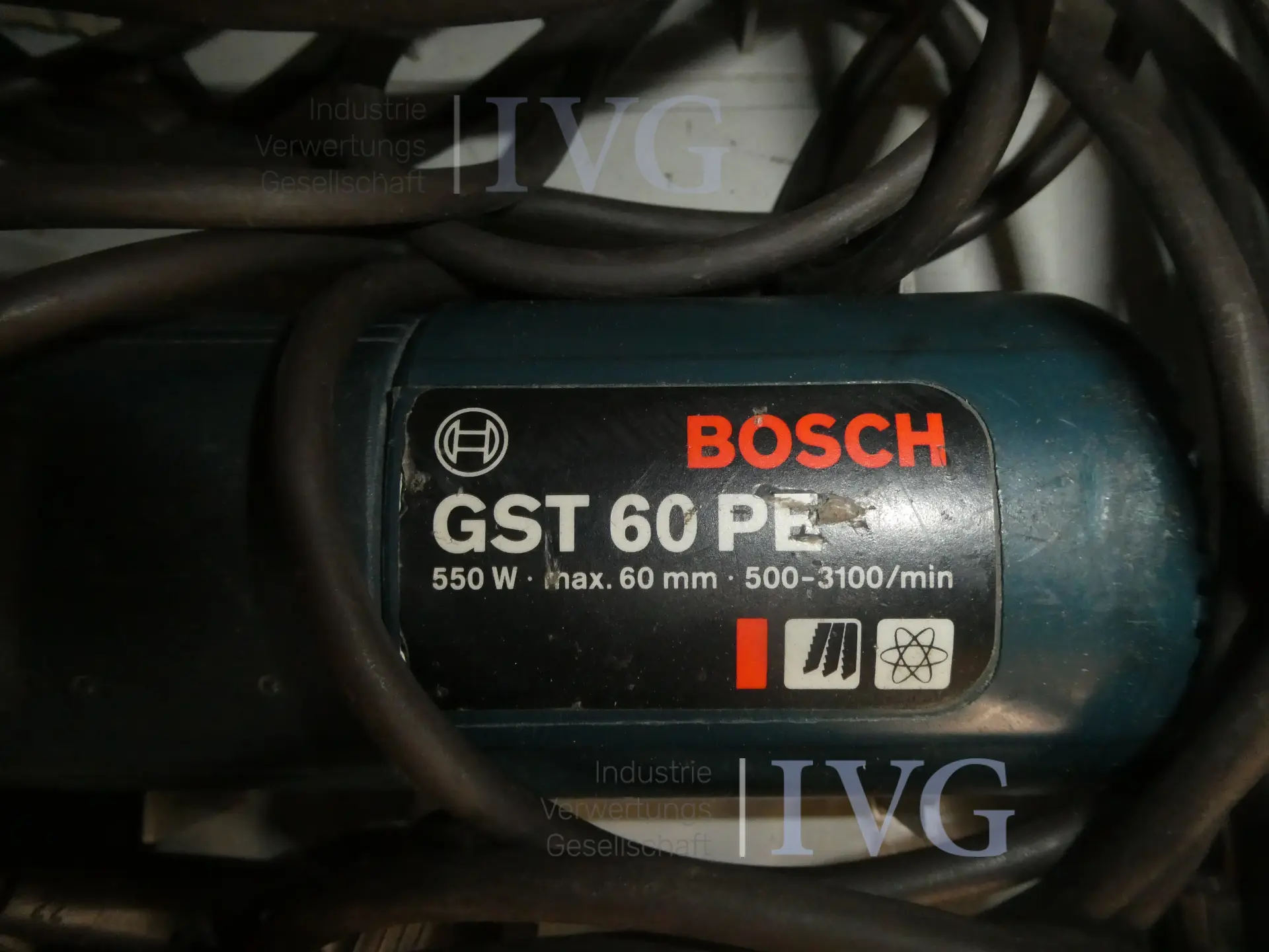 Decoupeerzaag BOSCH GST 60 PE – foto 2 – kavel bij IVG, Oberhausen