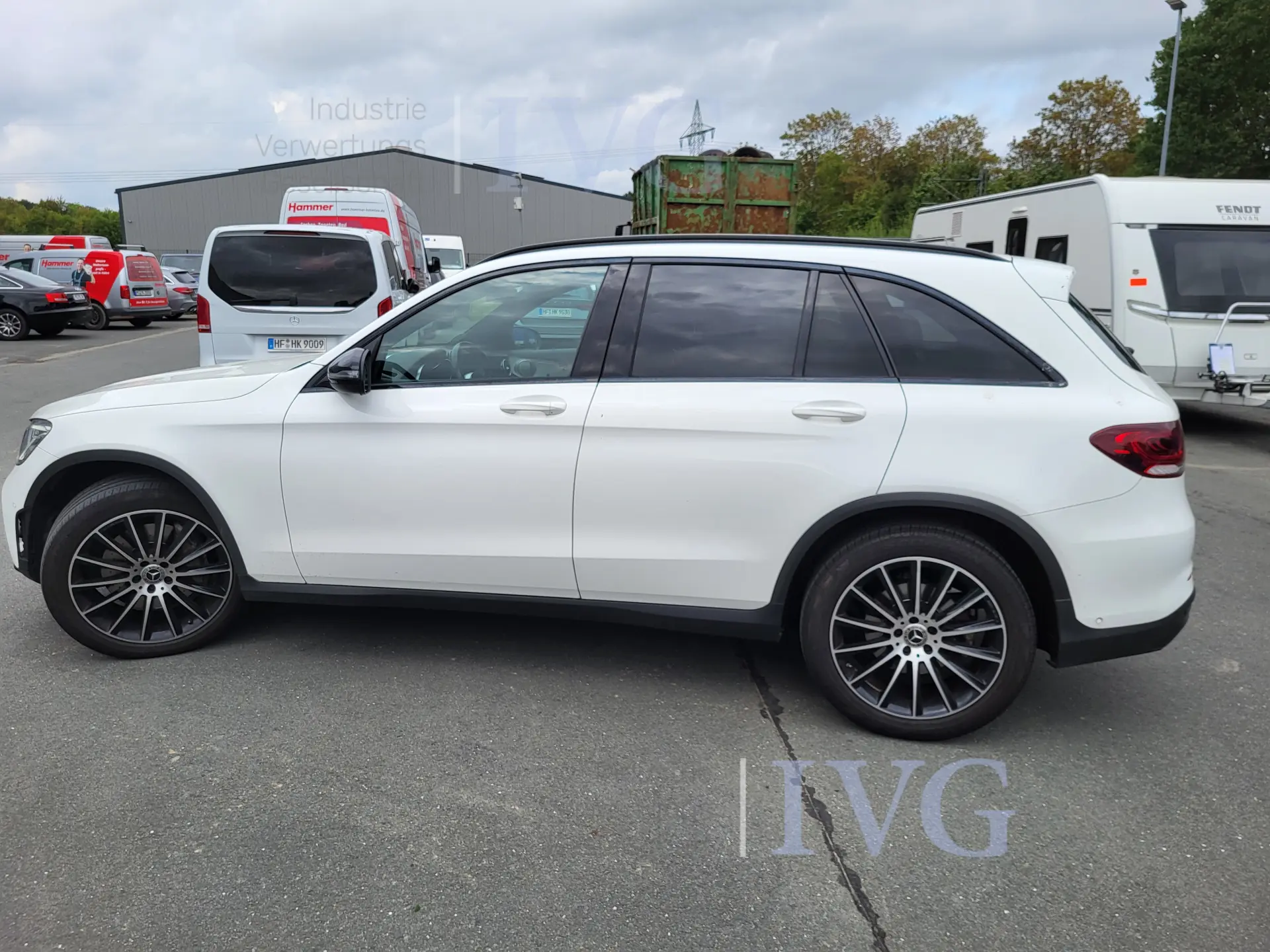Combi MERCEDES-BENZ GLC 220 D 4Matic – foto 8 – kavel bij IVG, Kirchlengern