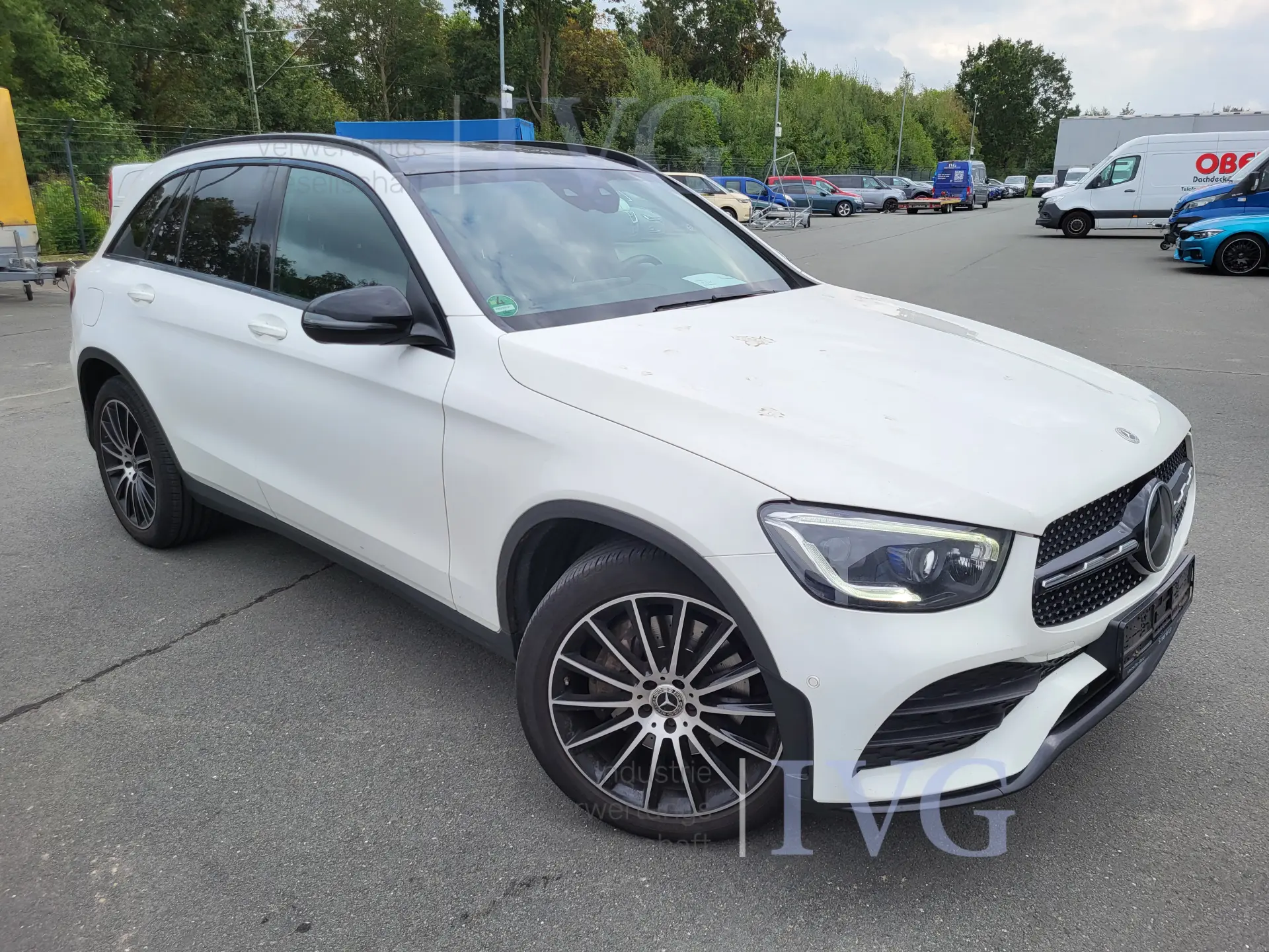 Combi MERCEDES-BENZ GLC 220 D 4Matic – foto 3 – kavel bij IVG, Kirchlengern