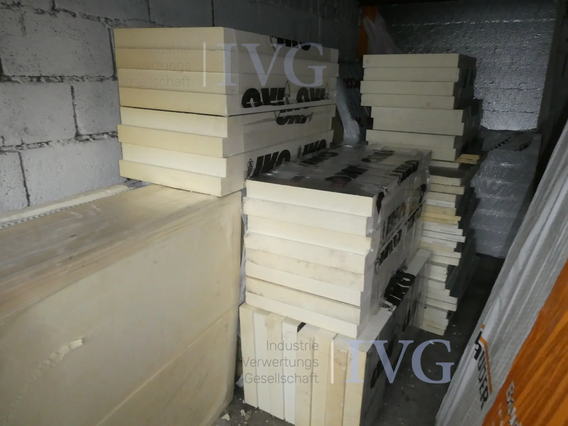 Voorraad isolatiemateriaal – foto 3 – kavel bij IVG, Oberhausen