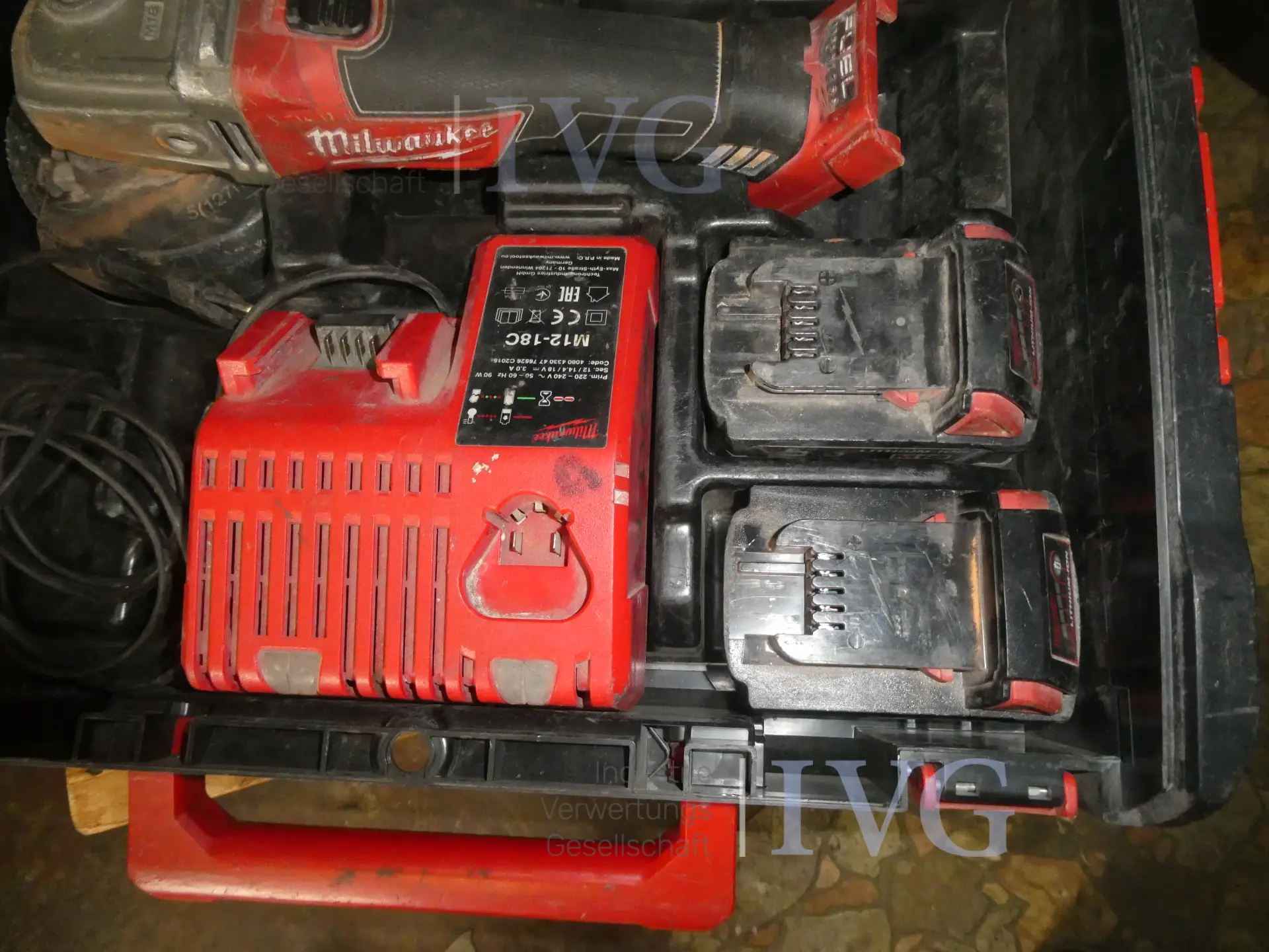 MILWAUKEE M18 CAG125X accu-haakse slijper – foto 2 – kavel bij IVG, Oberhausen