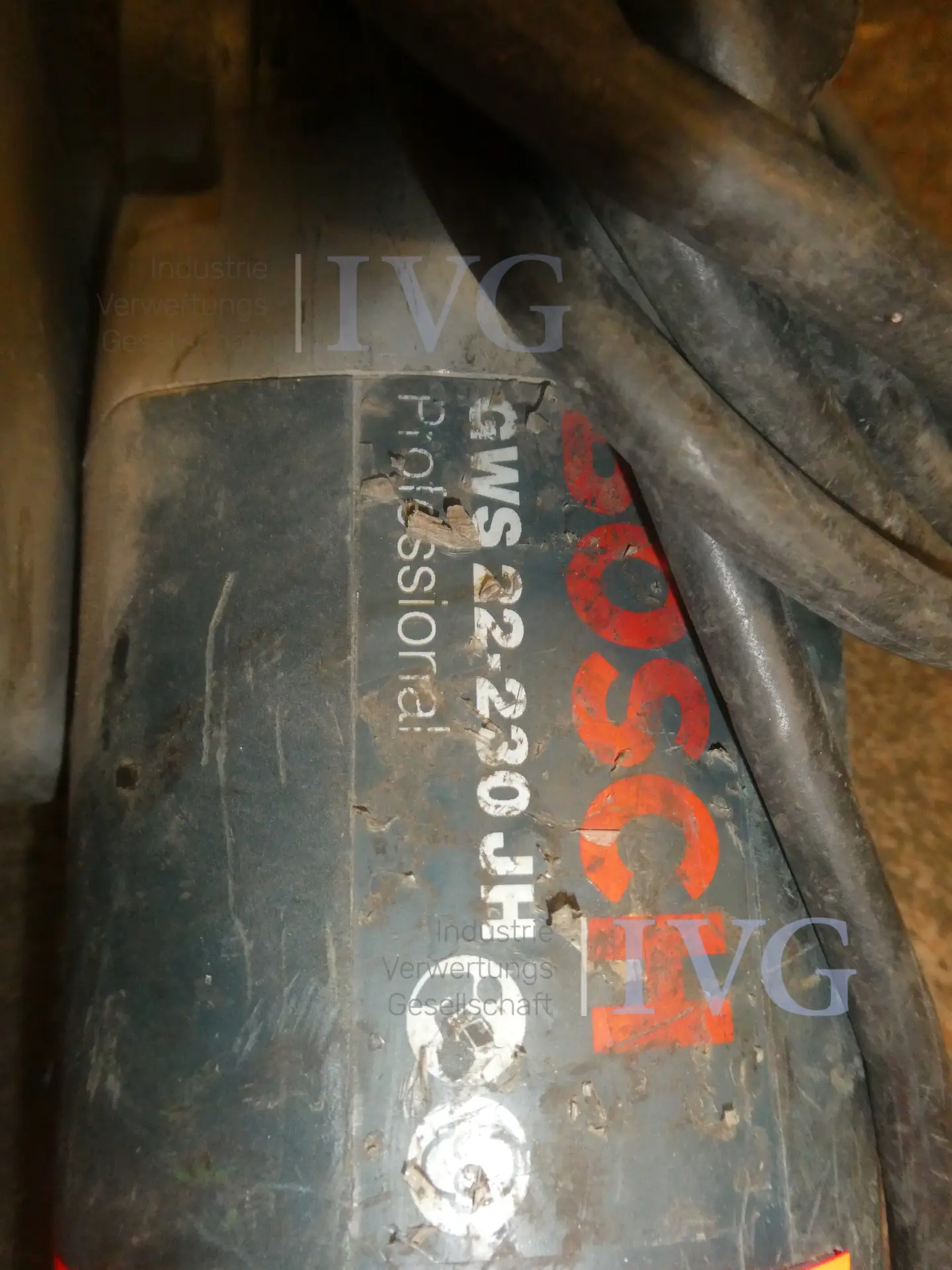 Haakse slijpmachine BOSCH GWS 22-230 JH – foto 3 – kavel bij IVG, Oberhausen