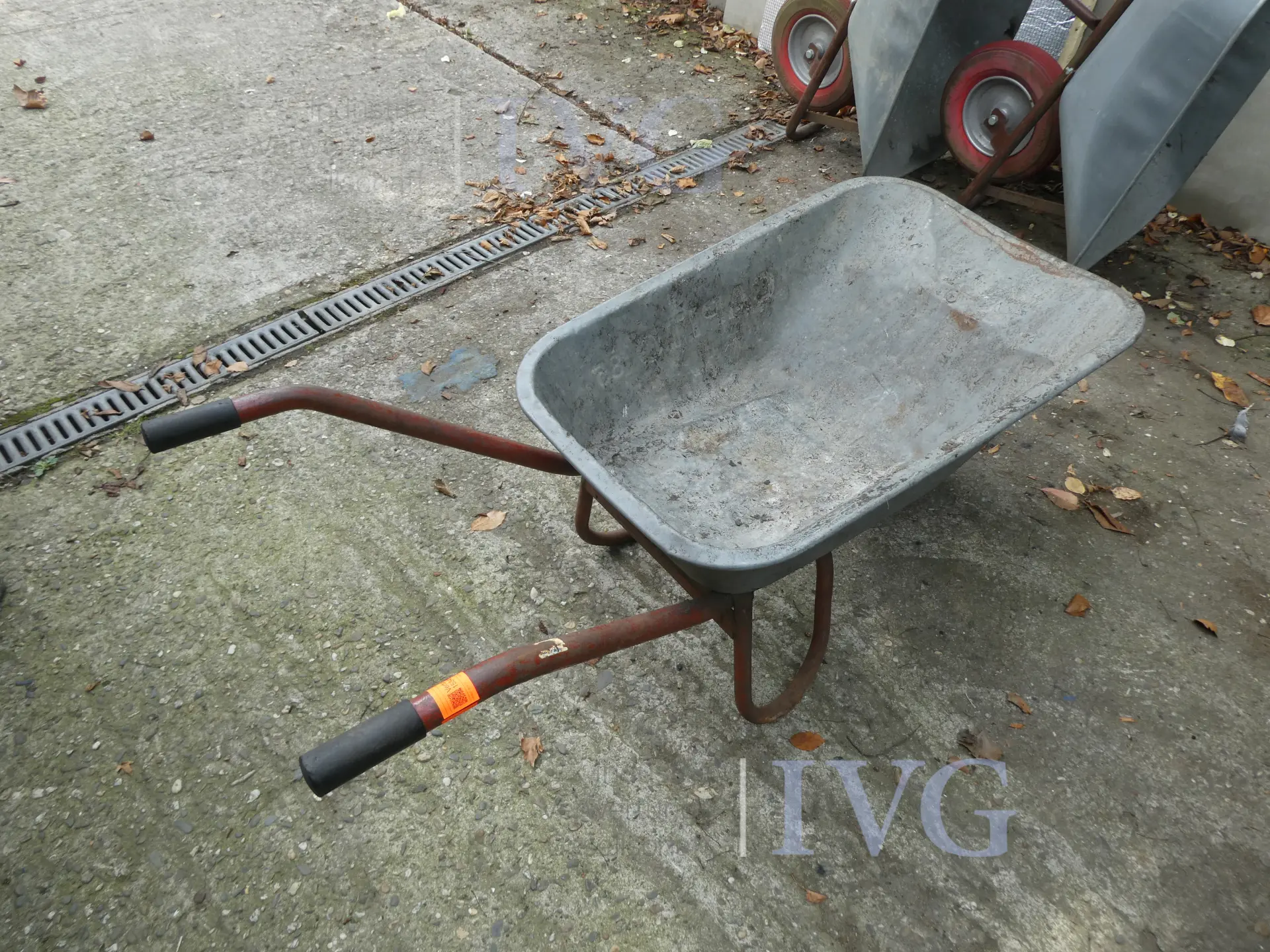 Schubkarre CAPITO 85 – kavel bij IVG, Oberhausen