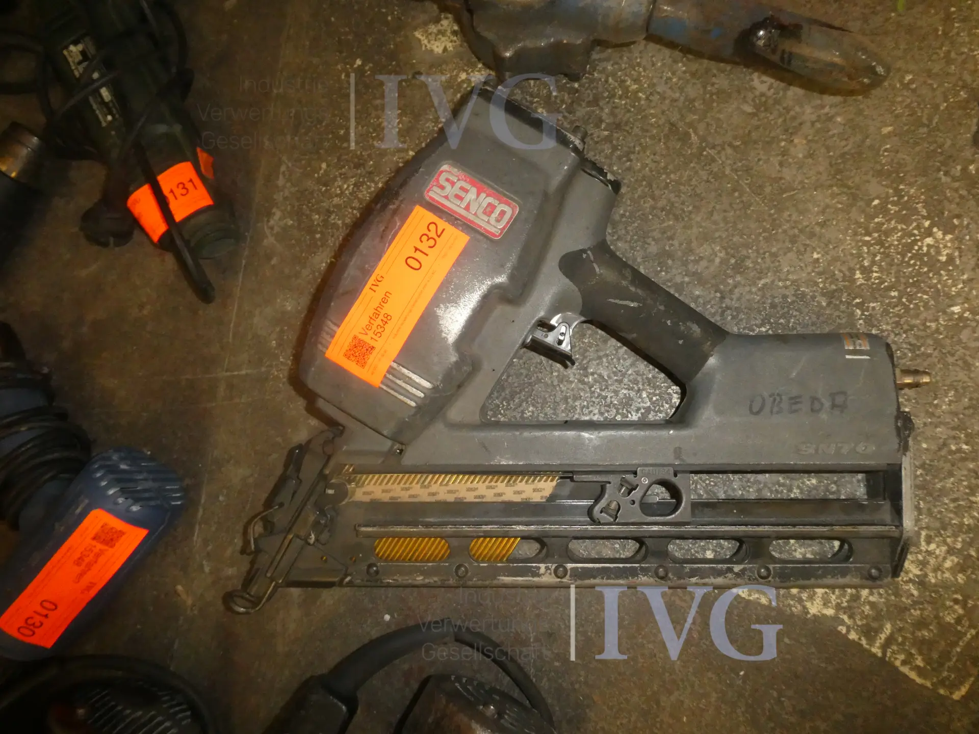 Delta-schuurmachine KINGCRAFT KCD 180 – foto 3 – kavel bij IVG, Oberhausen