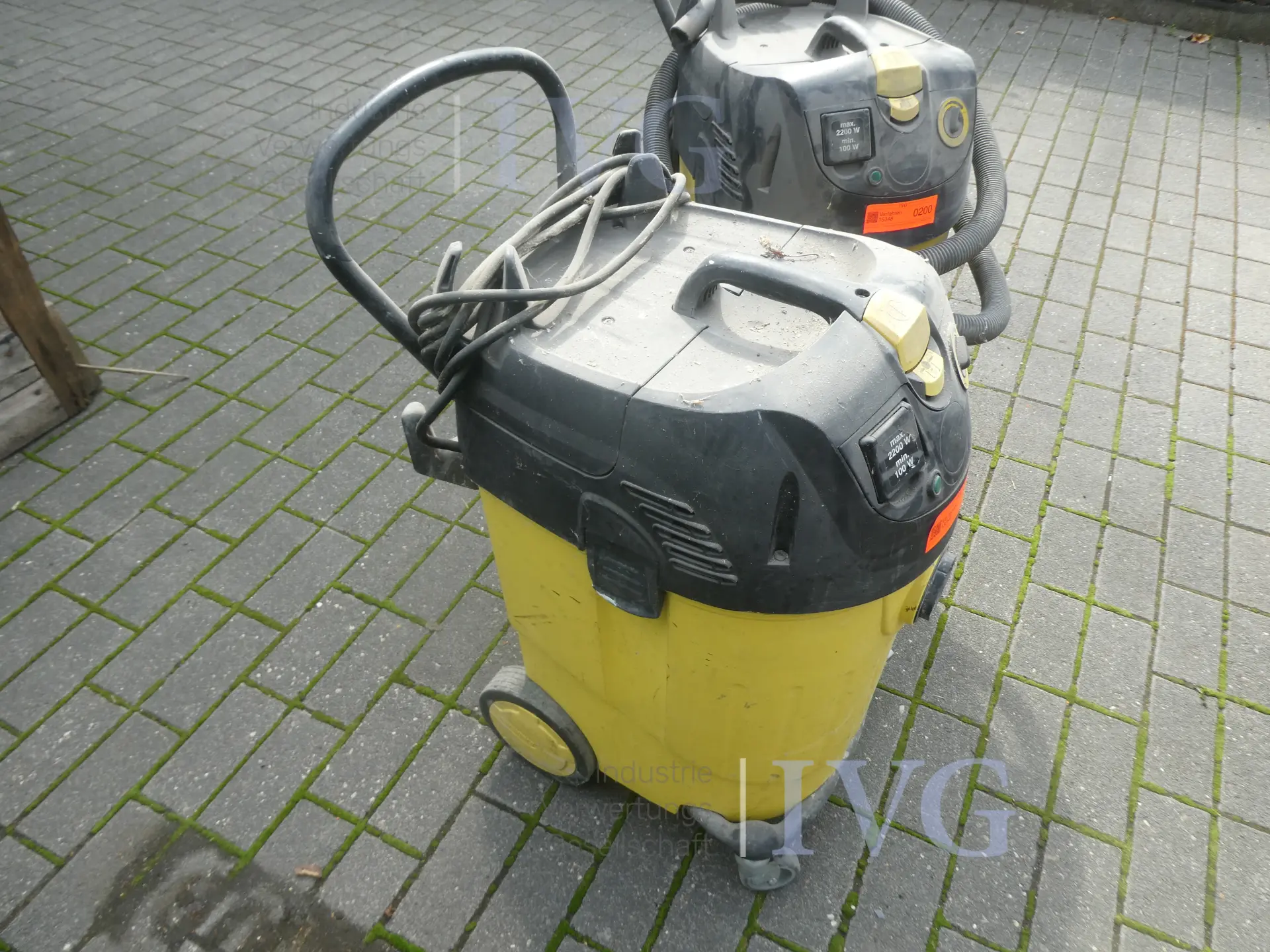 Industriesauger KÄRCHER NT 55/1 Eco TE – foto 4 – kavel bij IVG, Oberhausen