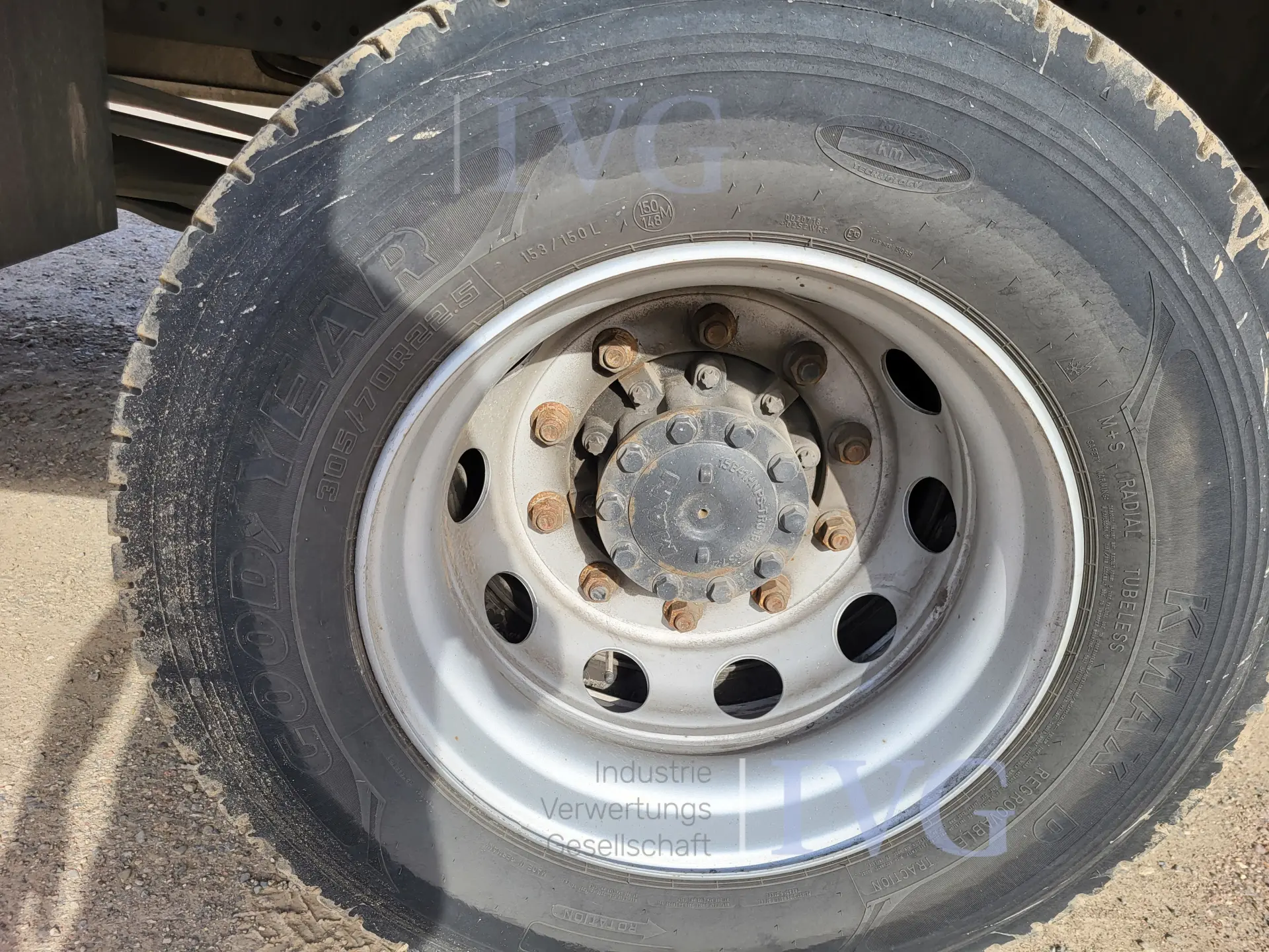 selbstf. Arbeitsmasch. Autokran MAN TRUCK & BUS TGM – foto 10 – kavel bij IVG, Kirchlengern