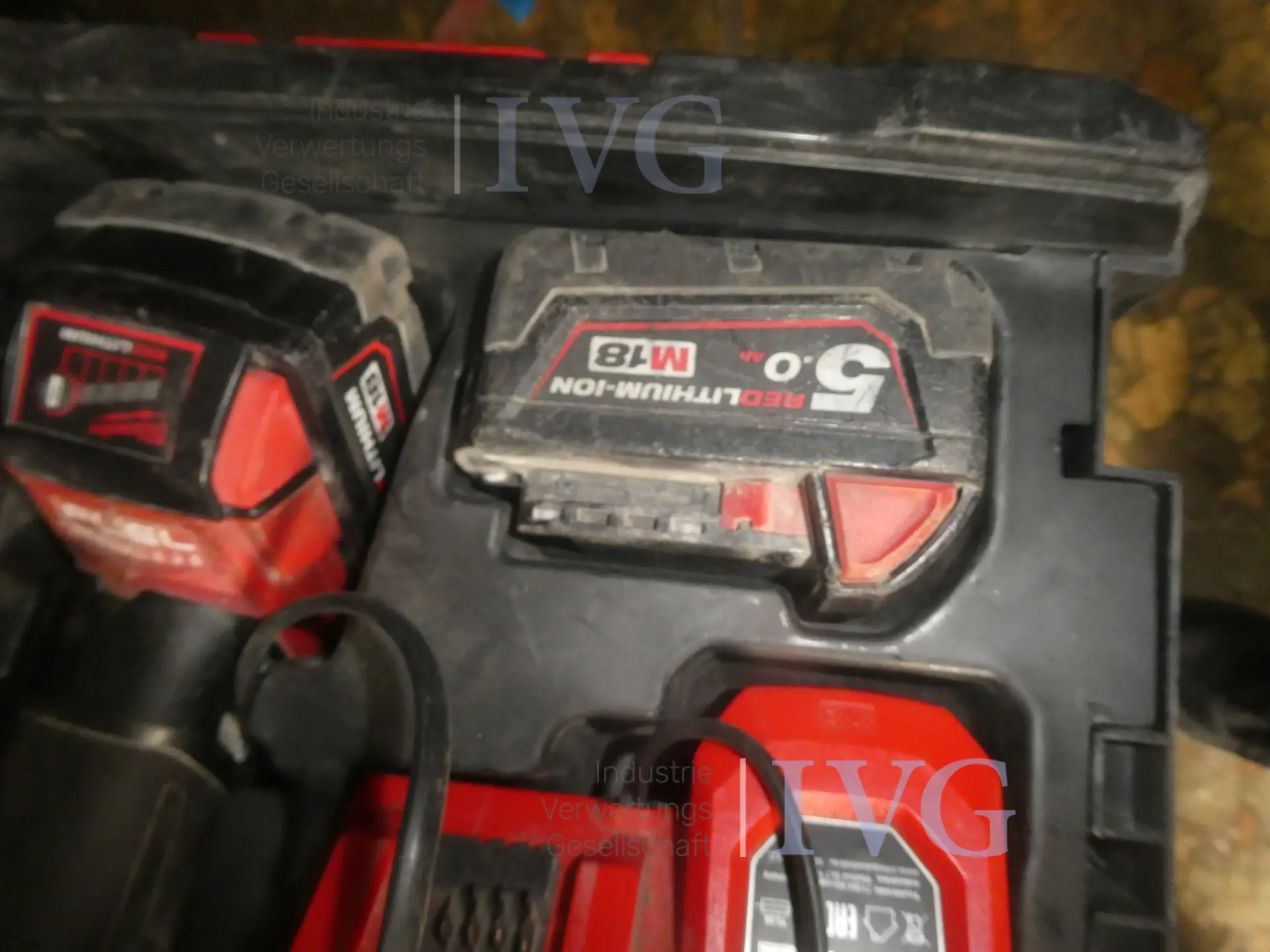 Akku-Winkelschleifer MILWAUKEE M18 CAG125X – foto 4 – kavel bij IVG, Oberhausen