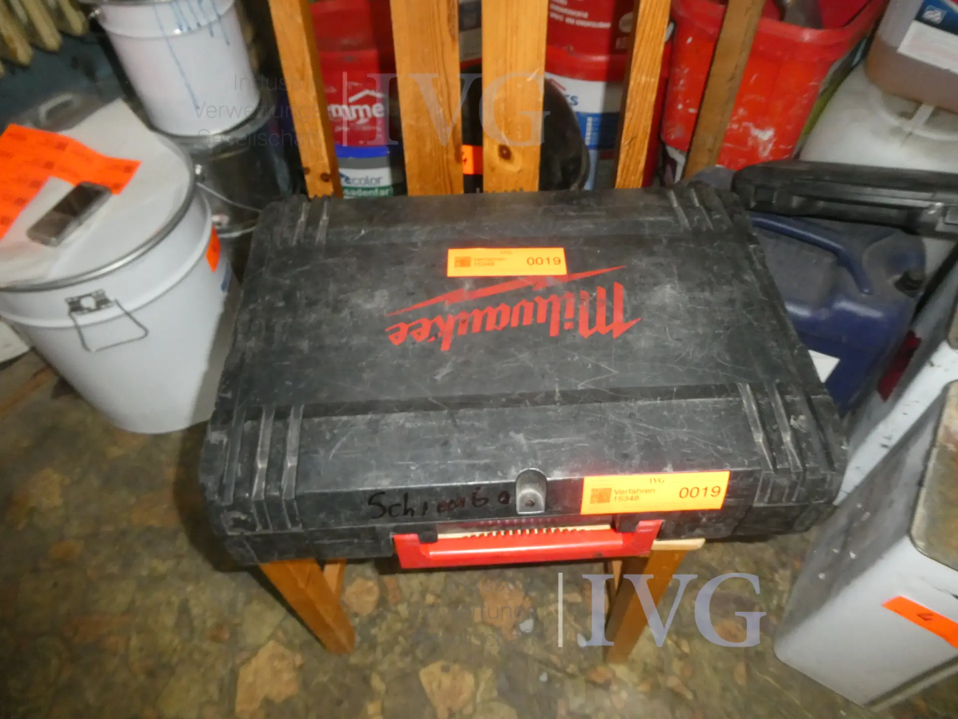 Akku-Werkzeug-Set MILWAUKEE – foto 5 – kavel bij IVG, Oberhausen