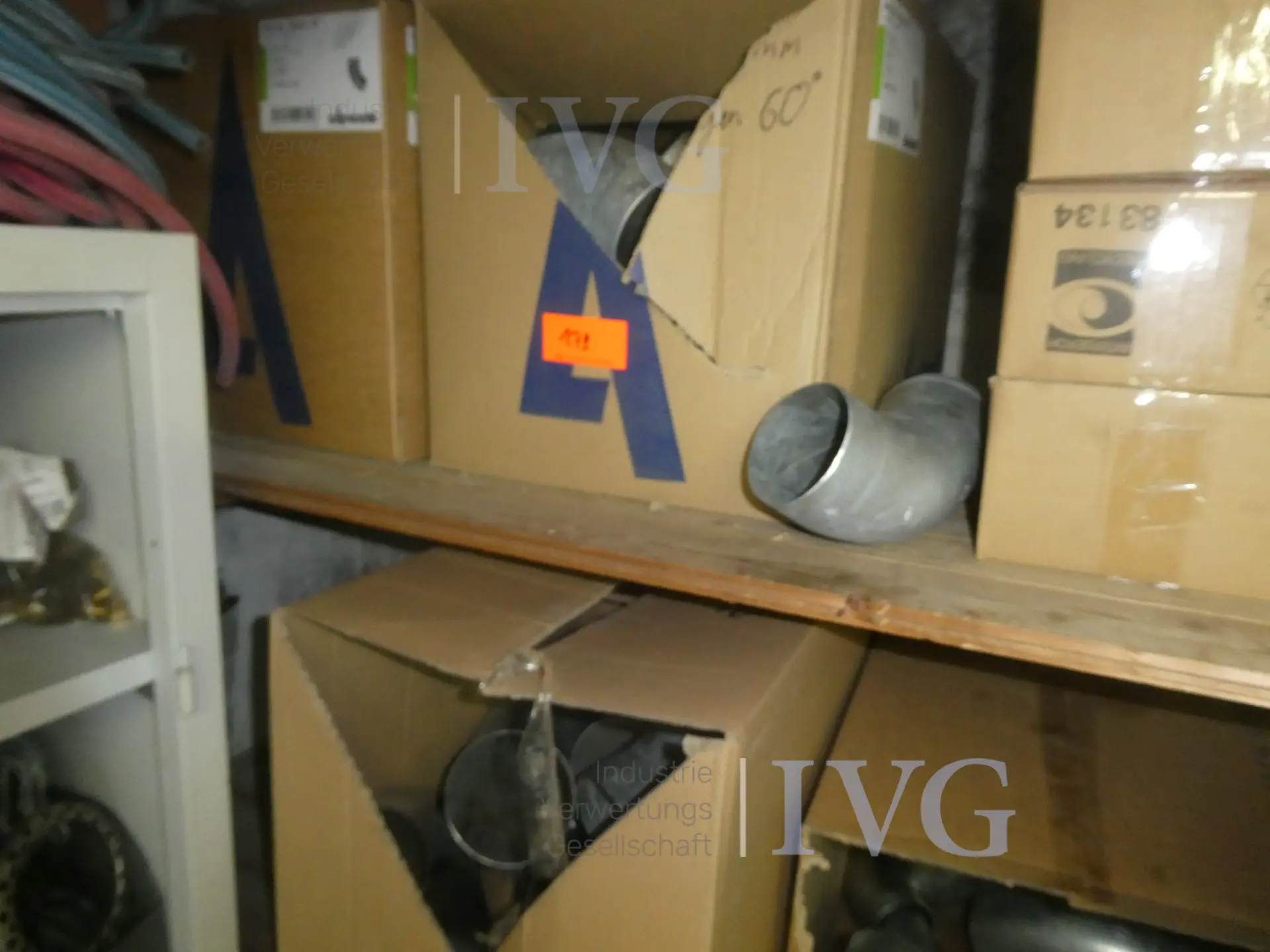 Inhoud van de opslagruimte – foto 10 – kavel bij IVG, Oberhausen