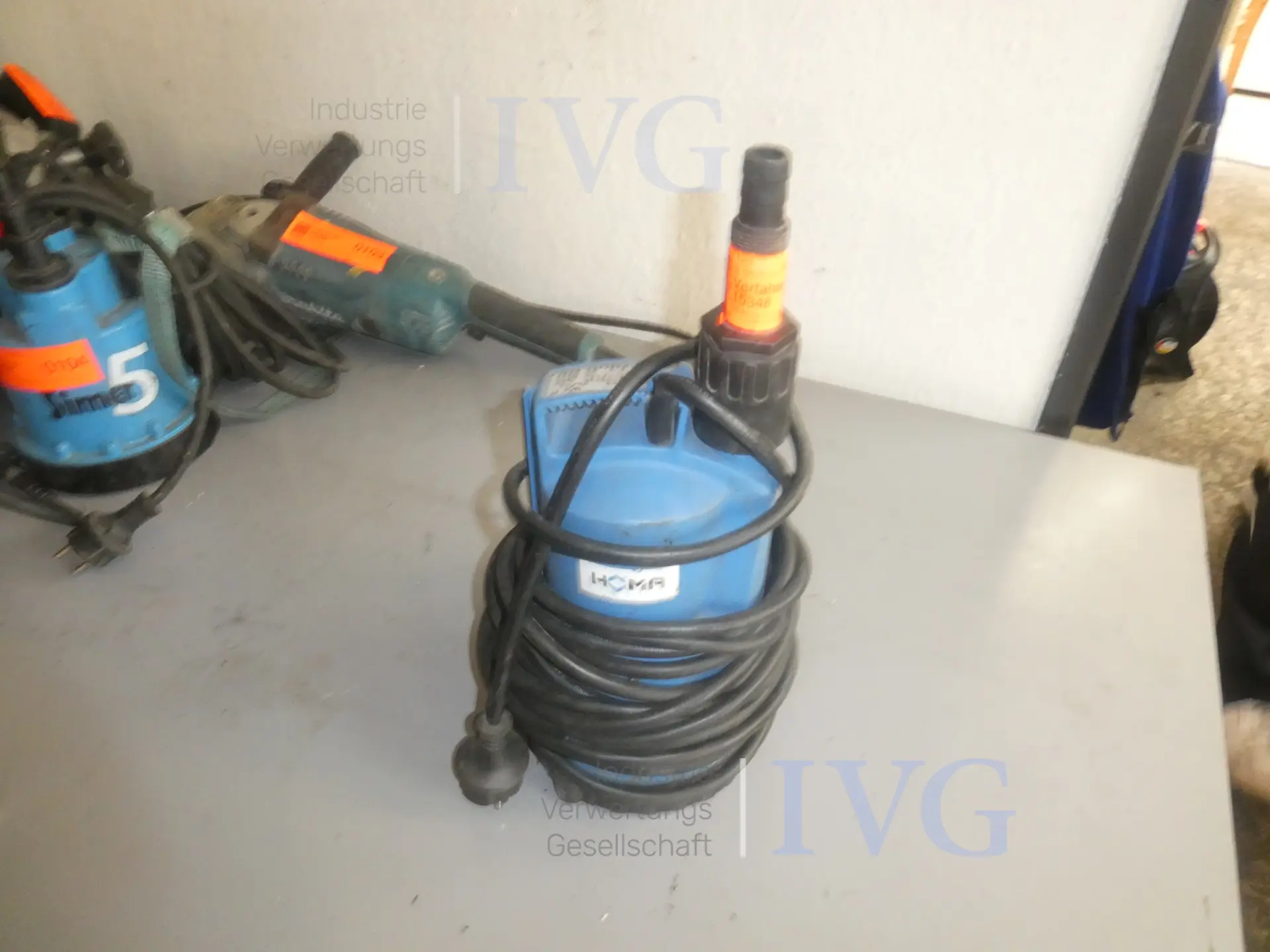 Dompelpomp HOMA C240 – foto 2 – kavel bij IVG, Oberhausen