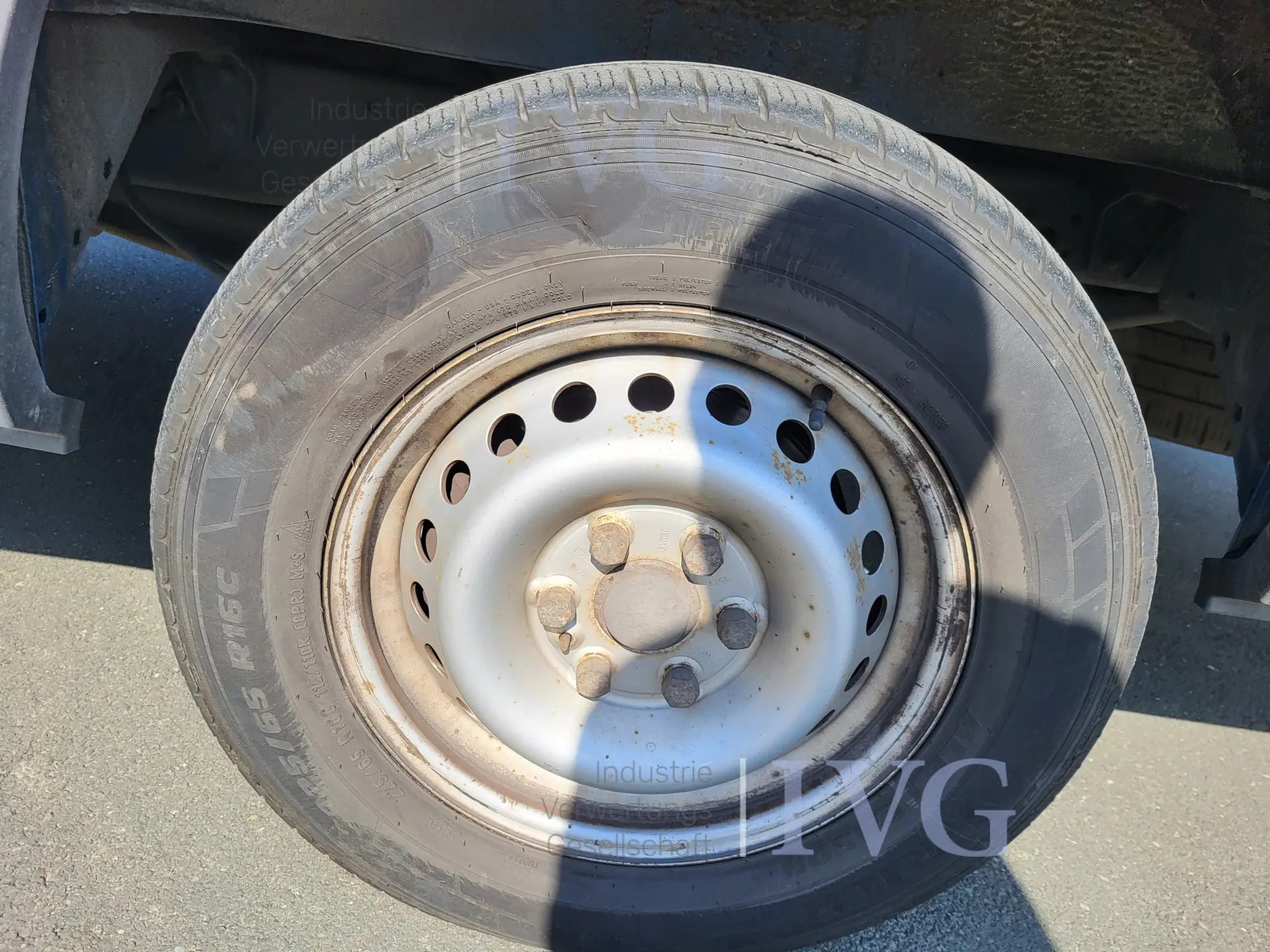 Van IVECO Daily 35-150 – foto 9 – kavel bij IVG, Kirchlengern