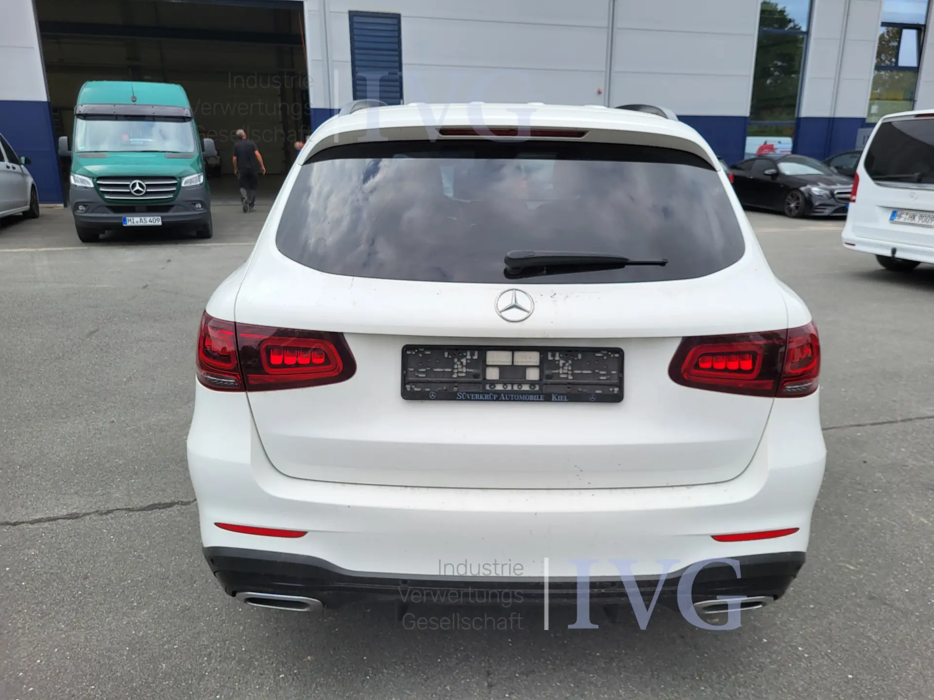 Combi MERCEDES-BENZ GLC 220 D 4Matic – foto 6 – kavel bij IVG, Kirchlengern