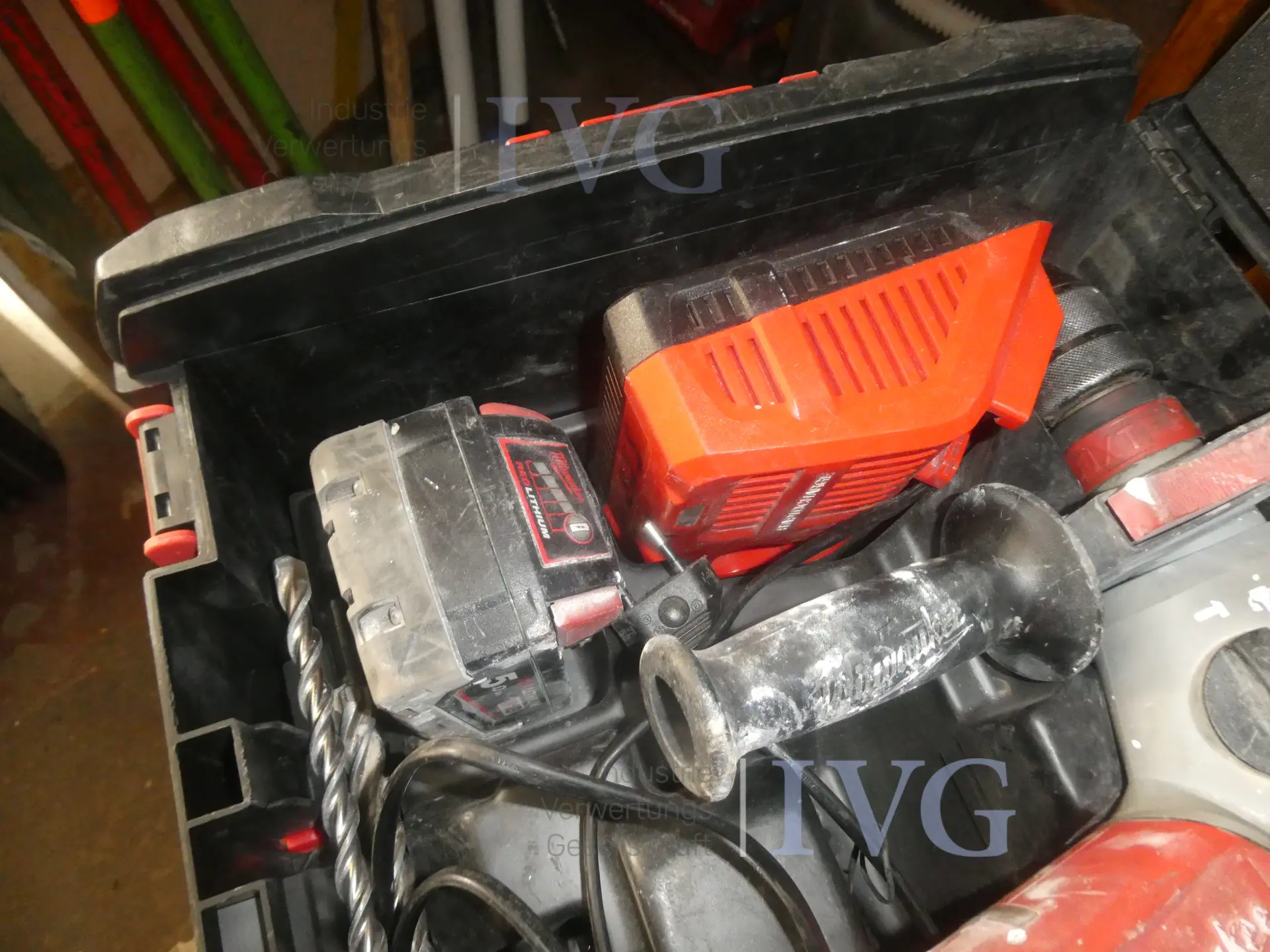 Akku-Bohrhammer MILWAUKEE M18 BLHX – foto 3 – kavel bij IVG, Oberhausen