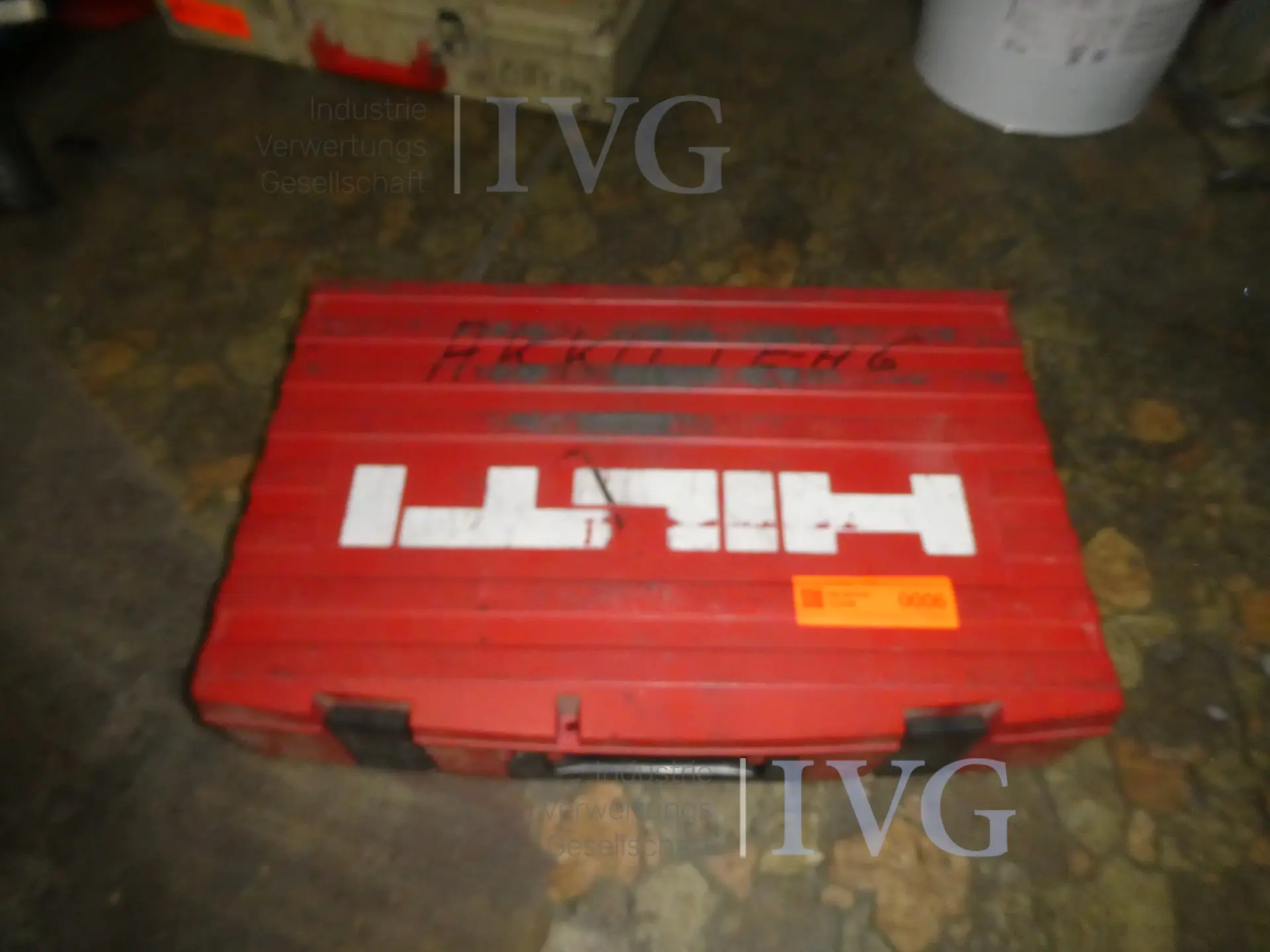 Accu-boorhamer HILTI TE6-A – foto 5 – kavel bij IVG, Oberhausen