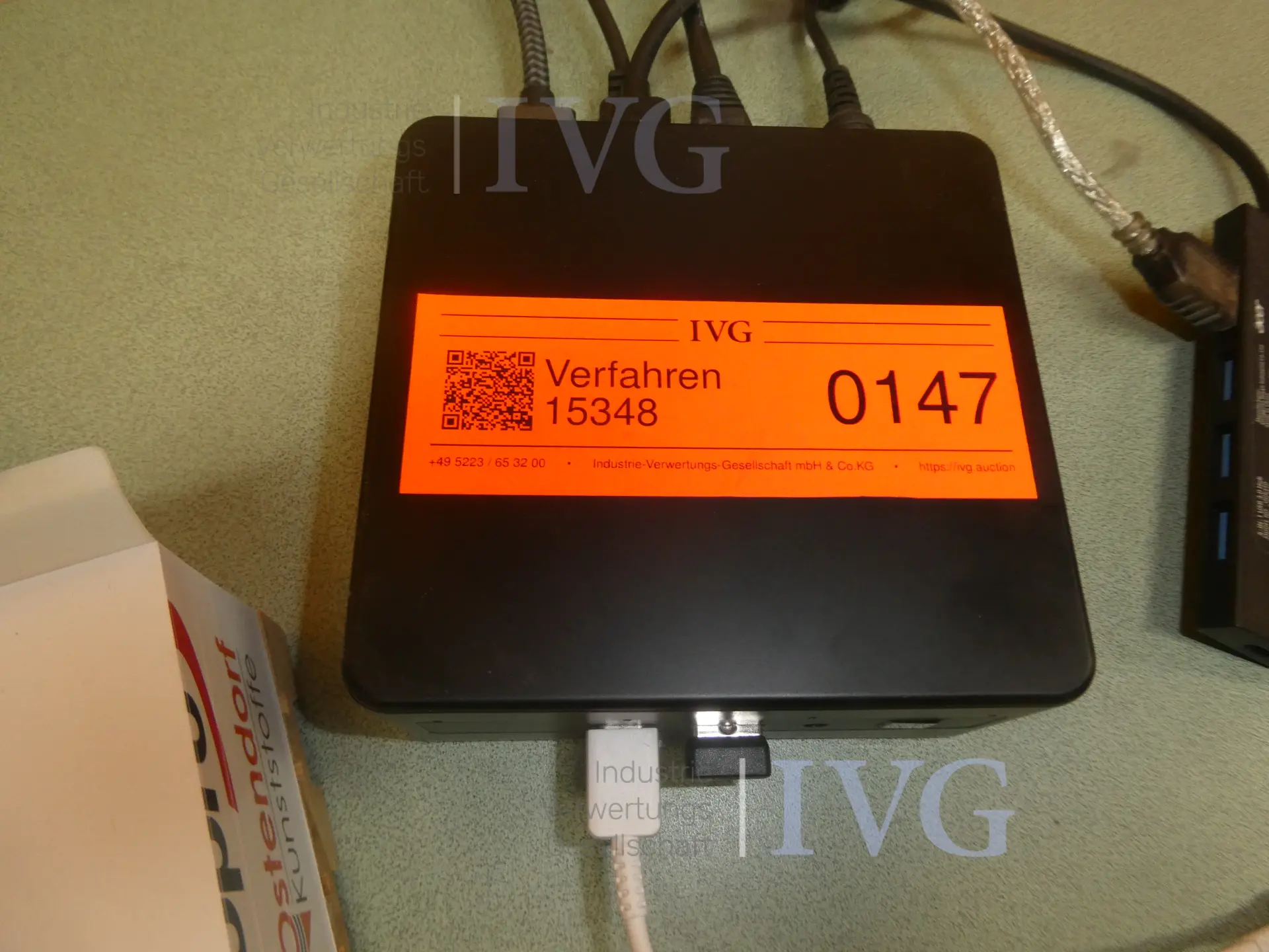 Mini-PC INTEL NUC 11PAH – foto 2 – kavel bij IVG, Oberhausen