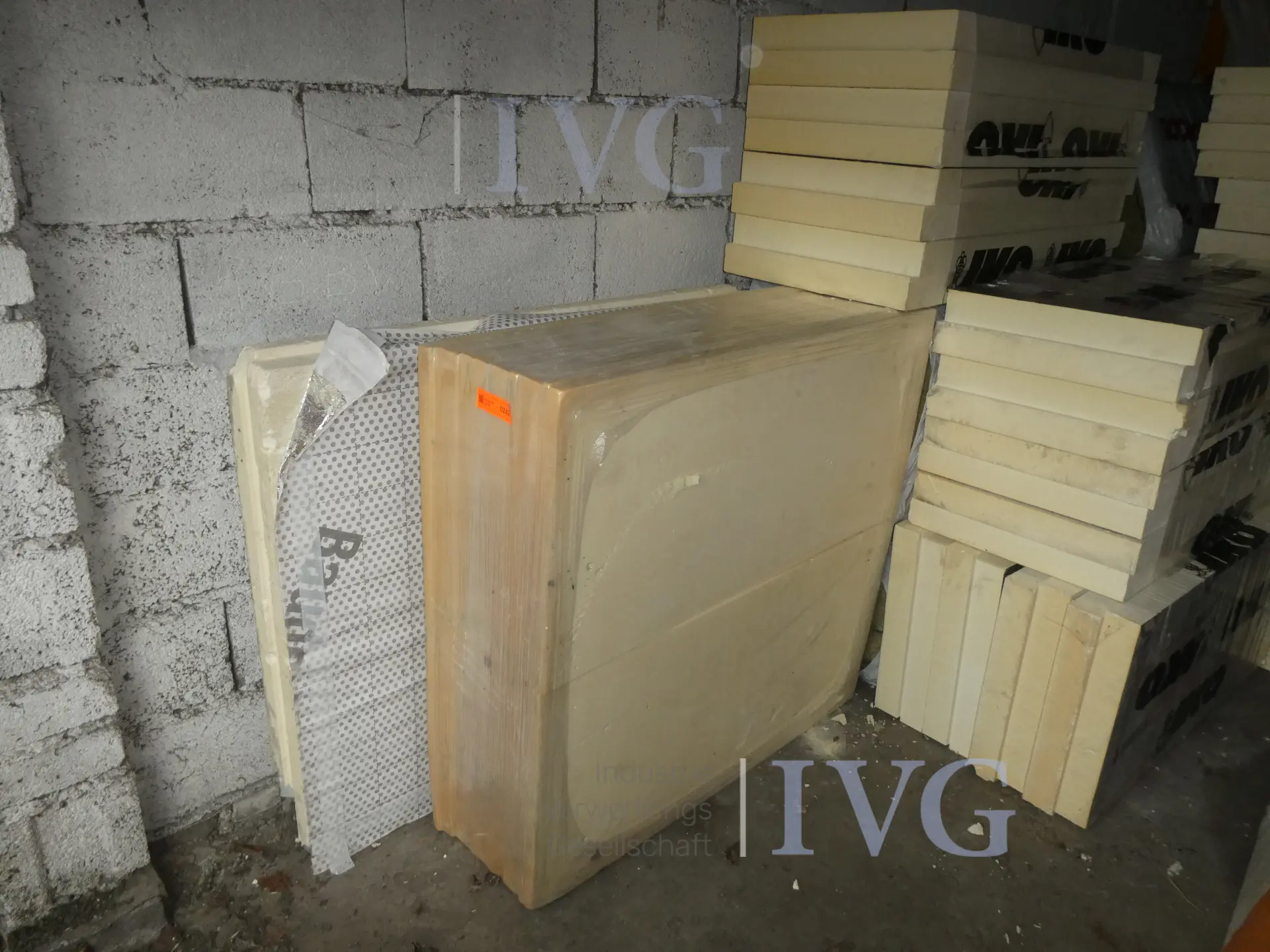 Voorraad isolatiemateriaal – foto 2 – kavel bij IVG, Oberhausen