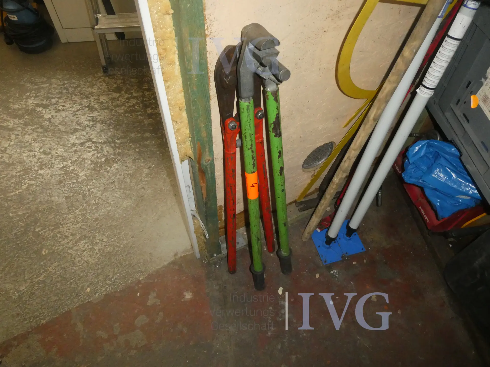 Inhoud van de opslagruimte – foto 7 – kavel bij IVG, Oberhausen