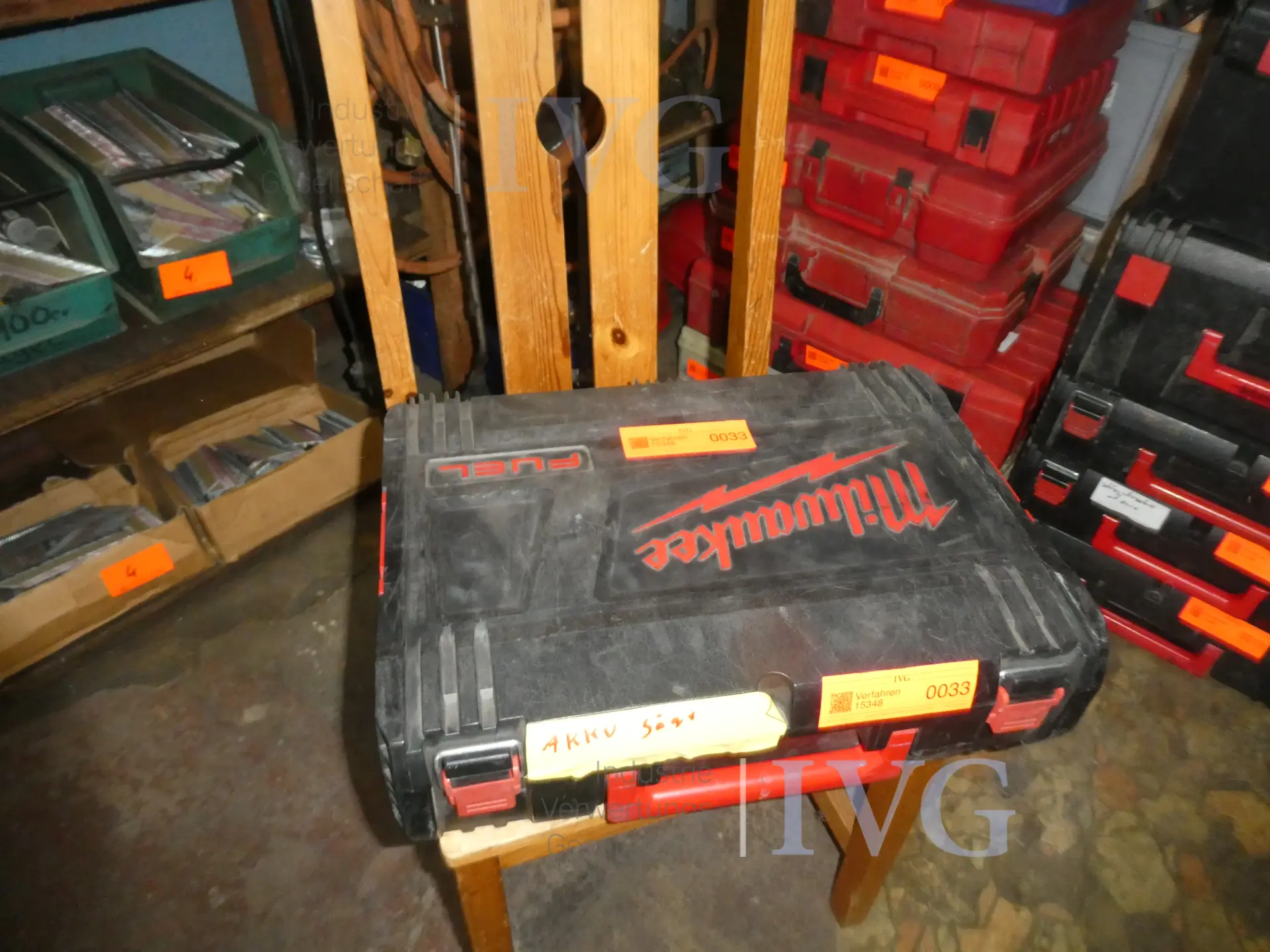 MILWAUKEE M18 FHZ accu-reciprozaag – foto 5 – kavel bij IVG, Oberhausen