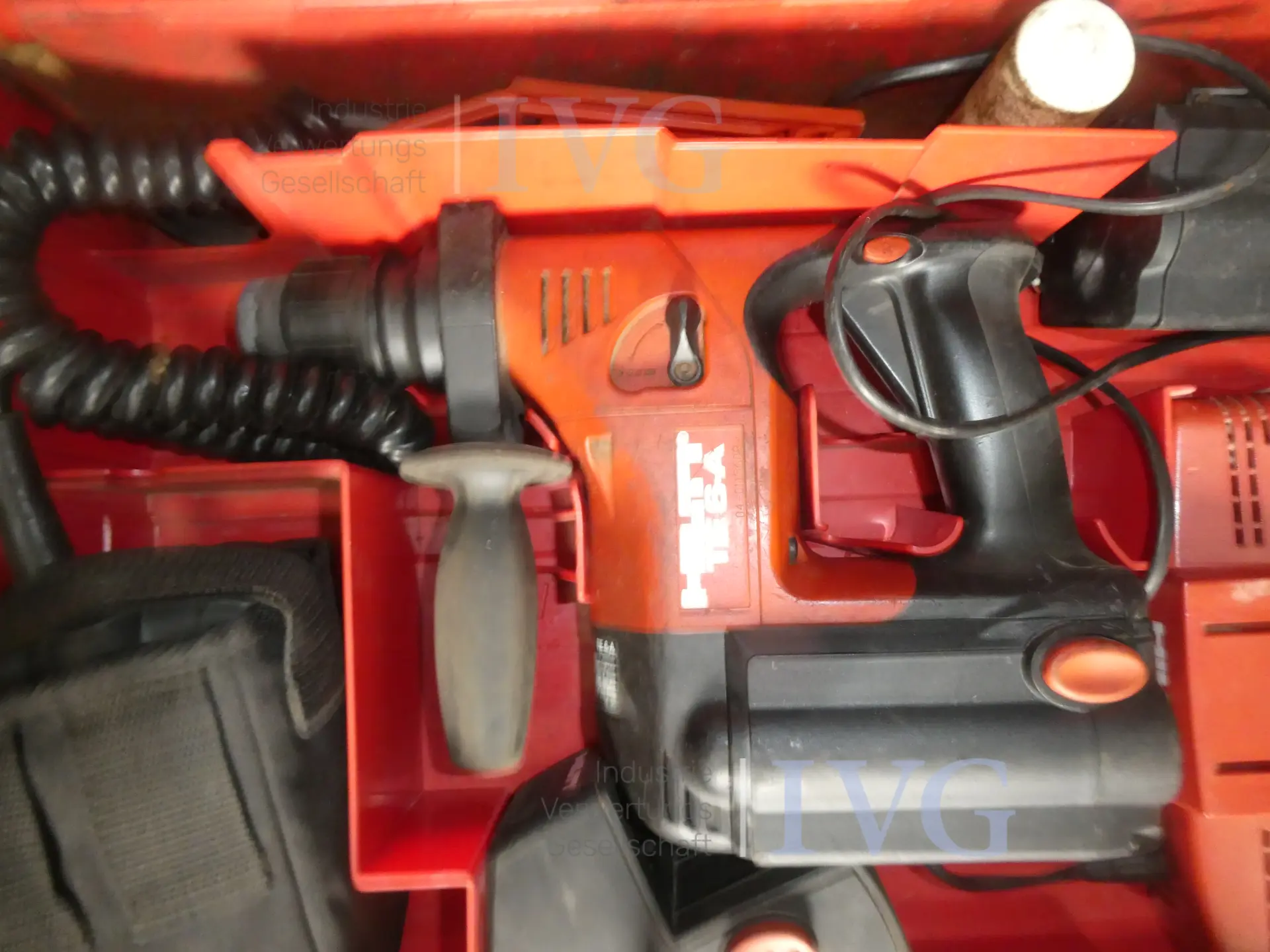 Accu-boorhamer HILTI TE6-A – foto 2 – kavel bij IVG, Oberhausen