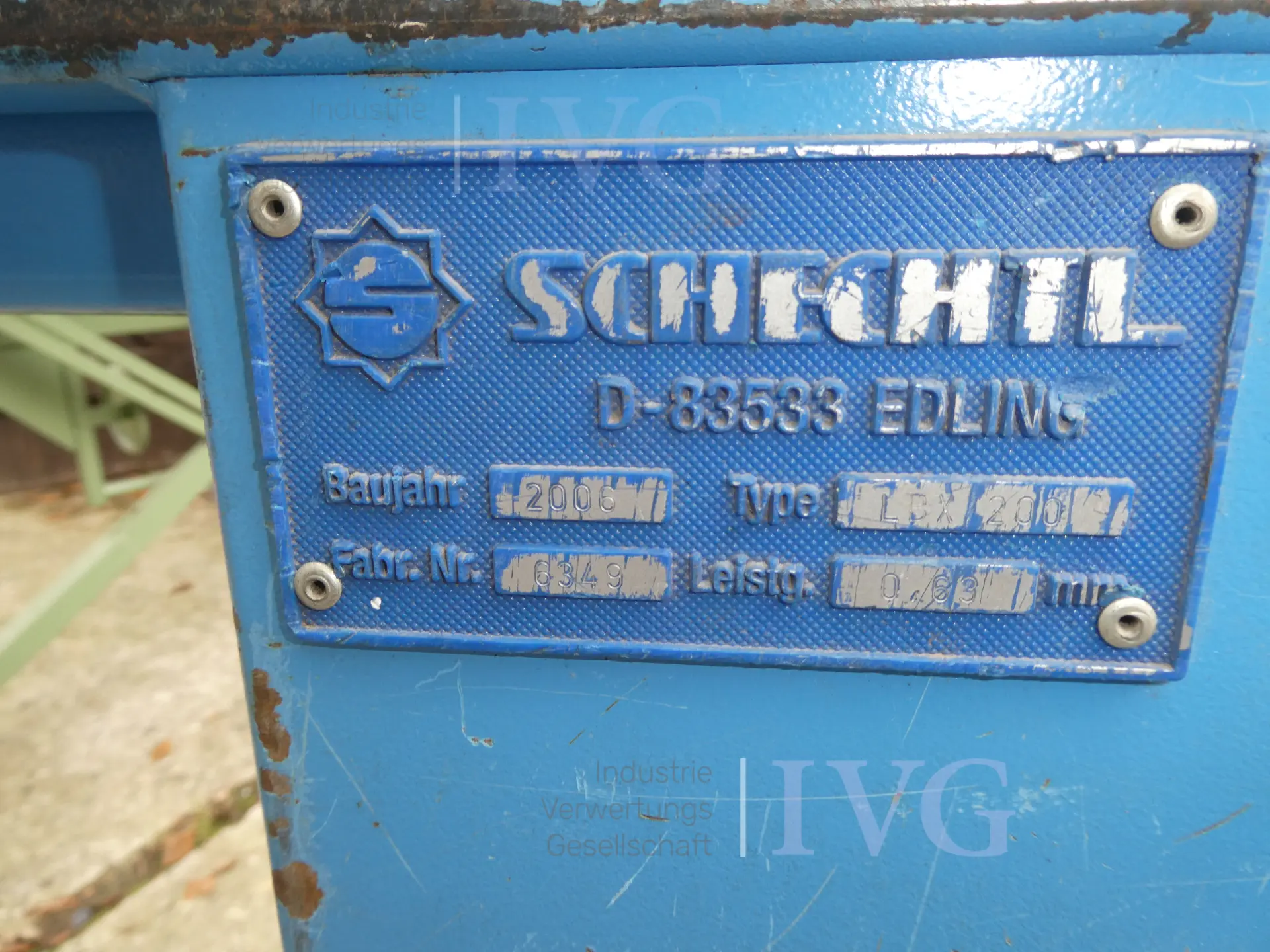 Zwenkbuigmachine SCHECHTL LBX 200 – foto 5 – kavel bij IVG, Oberhausen