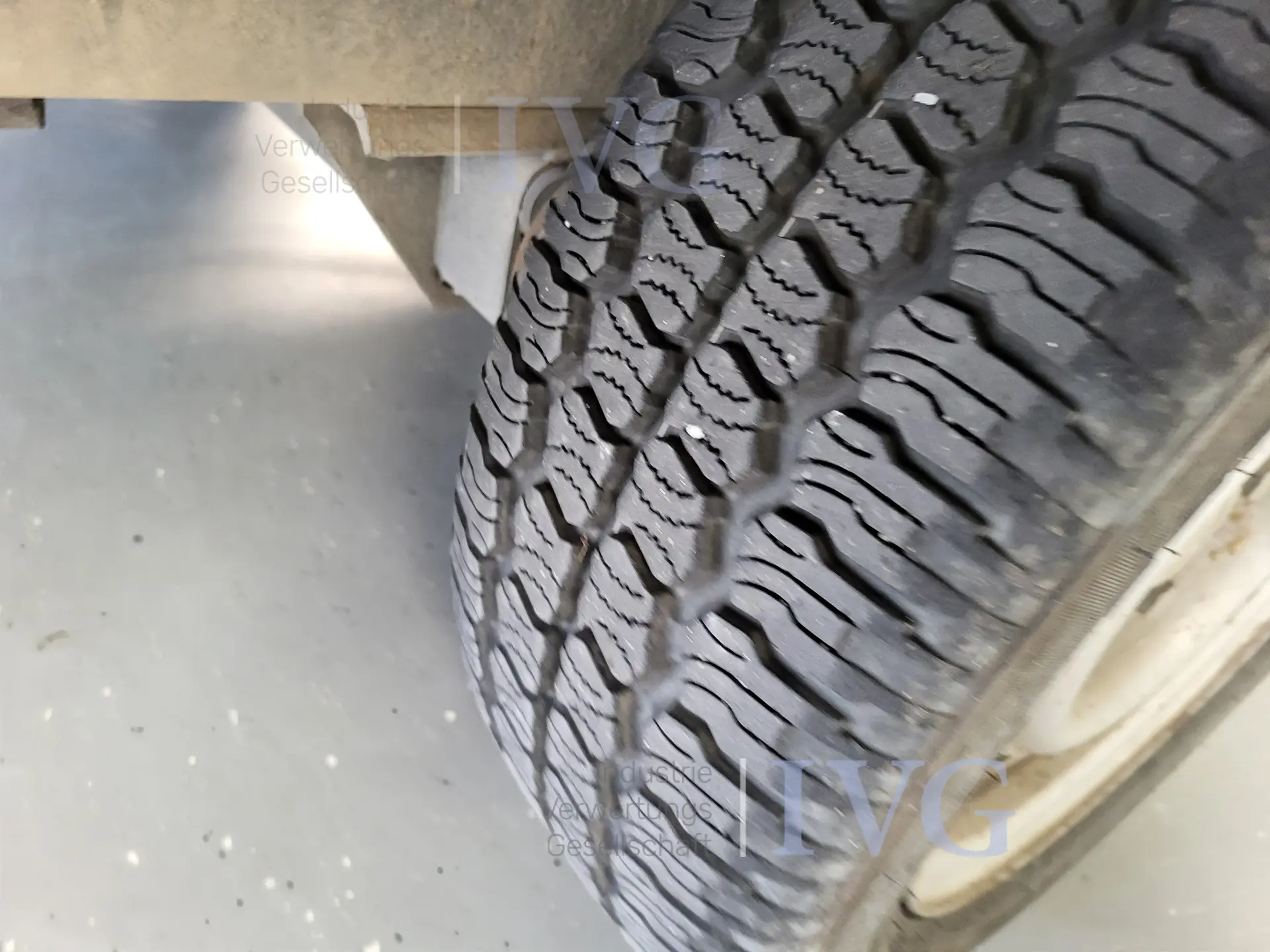 SDAH Kiepwagen met open laadbak WAGENBOUW HAPERT E2700 – foto 12 – kavel bij IVG, Kirchlengern