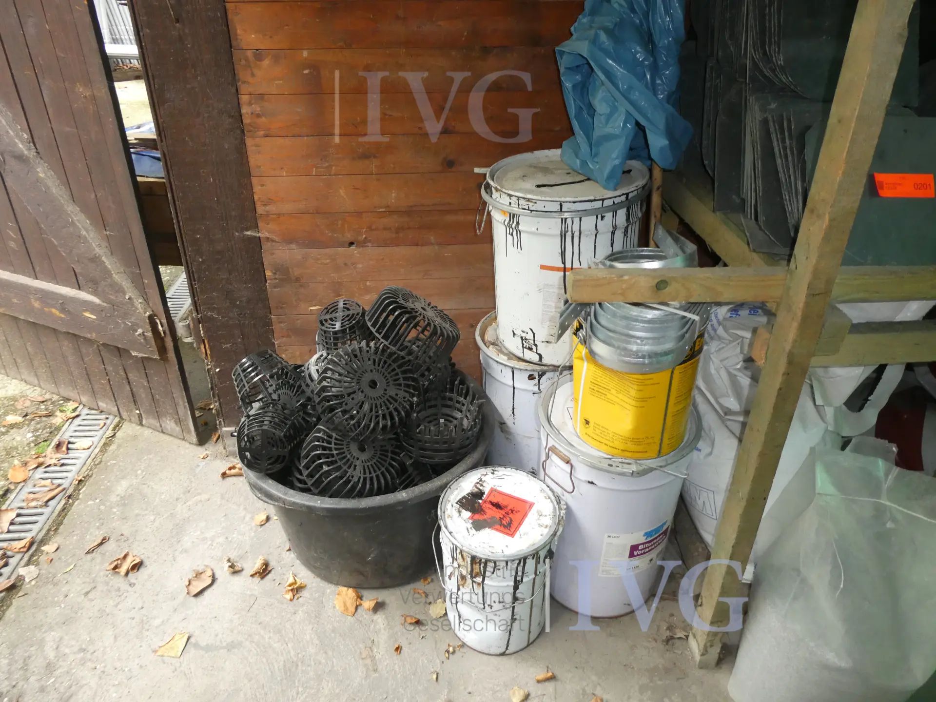 Inhoud van de opslagruimte – foto 19 – kavel bij IVG, Oberhausen