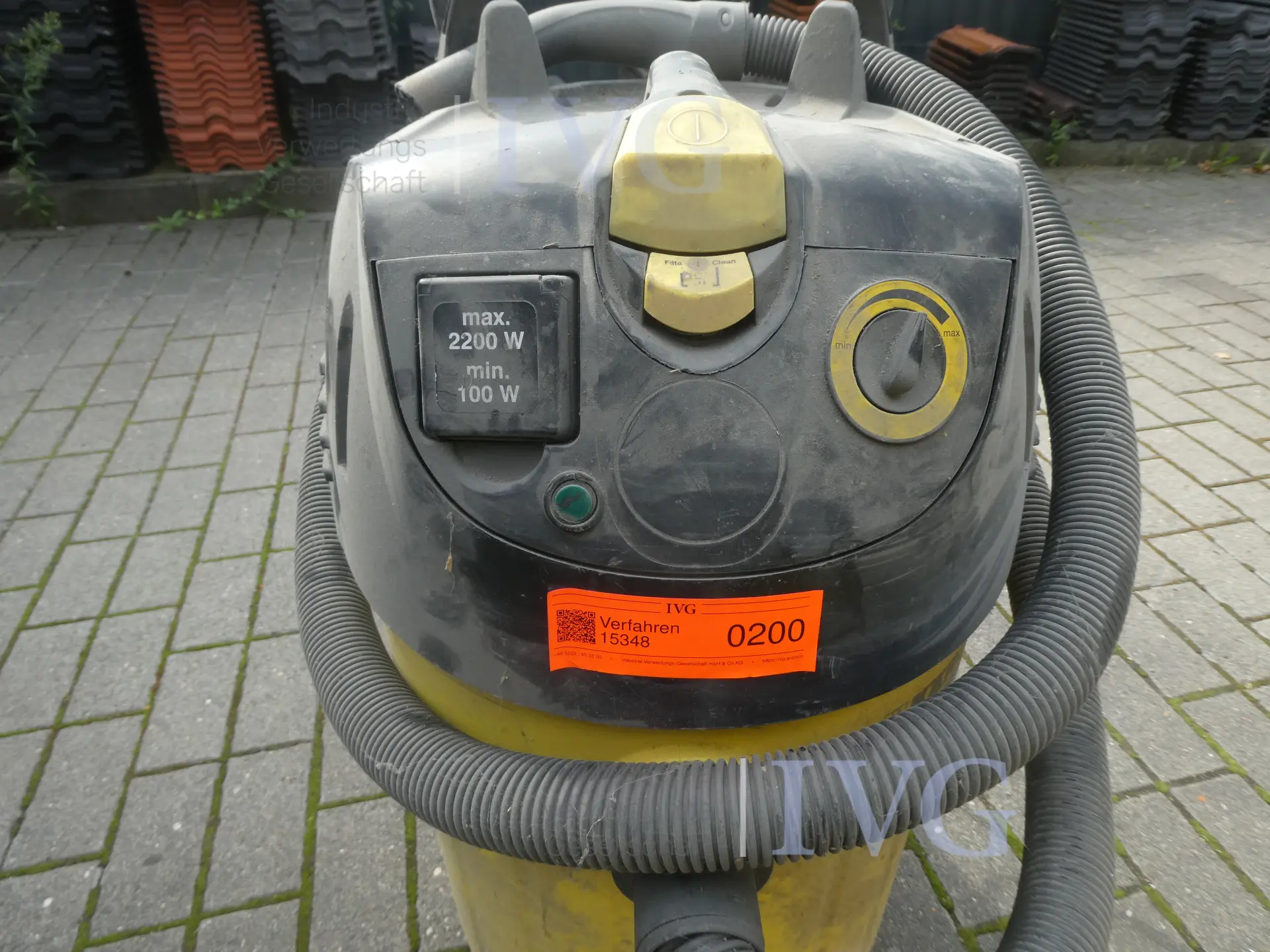 Industriesauger KÄRCHER NT 55/1 Eco TE – foto 2 – kavel bij IVG, Oberhausen