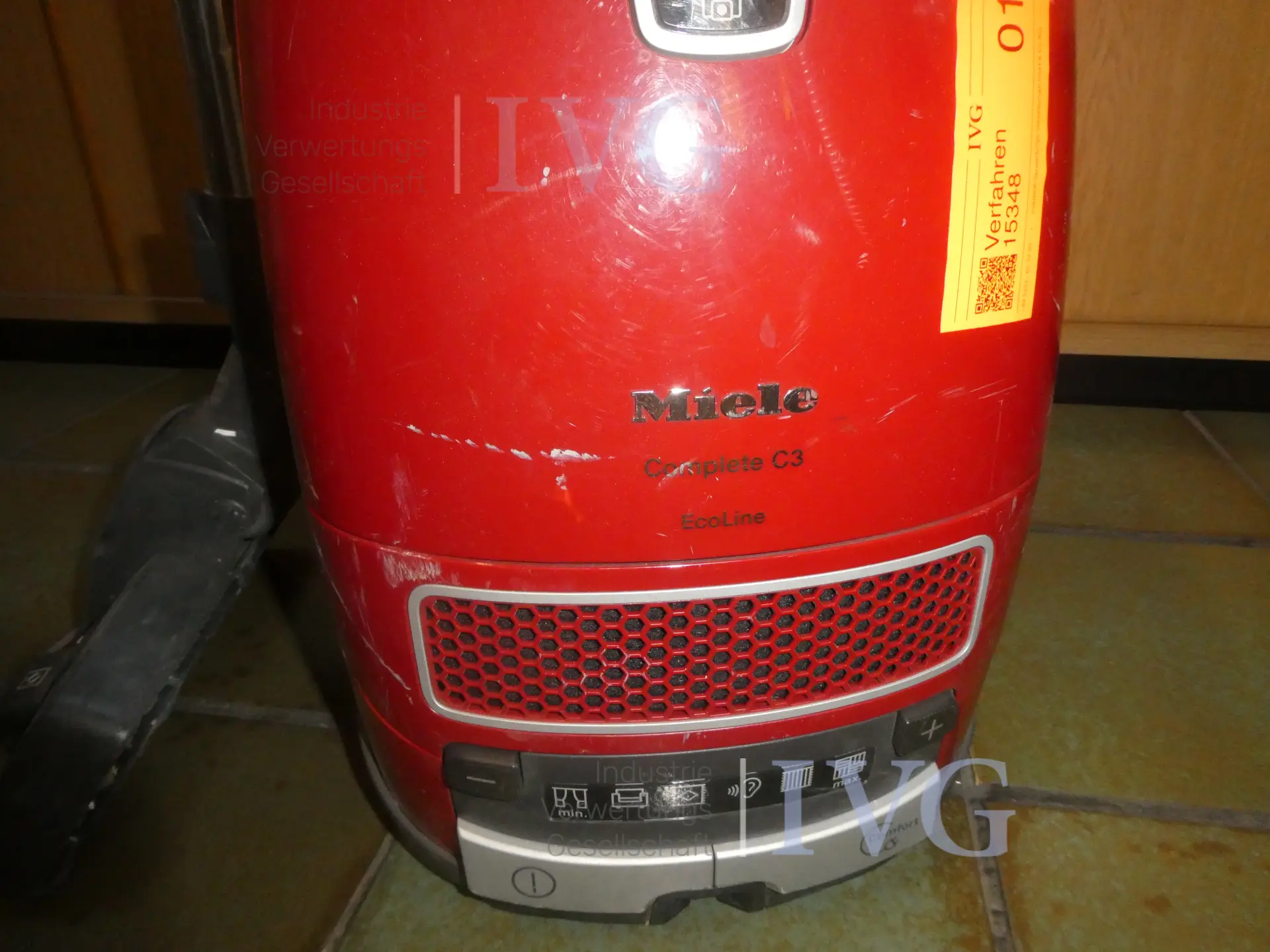Stofzuiger MIELE Complete C3 Ecoline – foto 3 – kavel bij IVG, Oberhausen