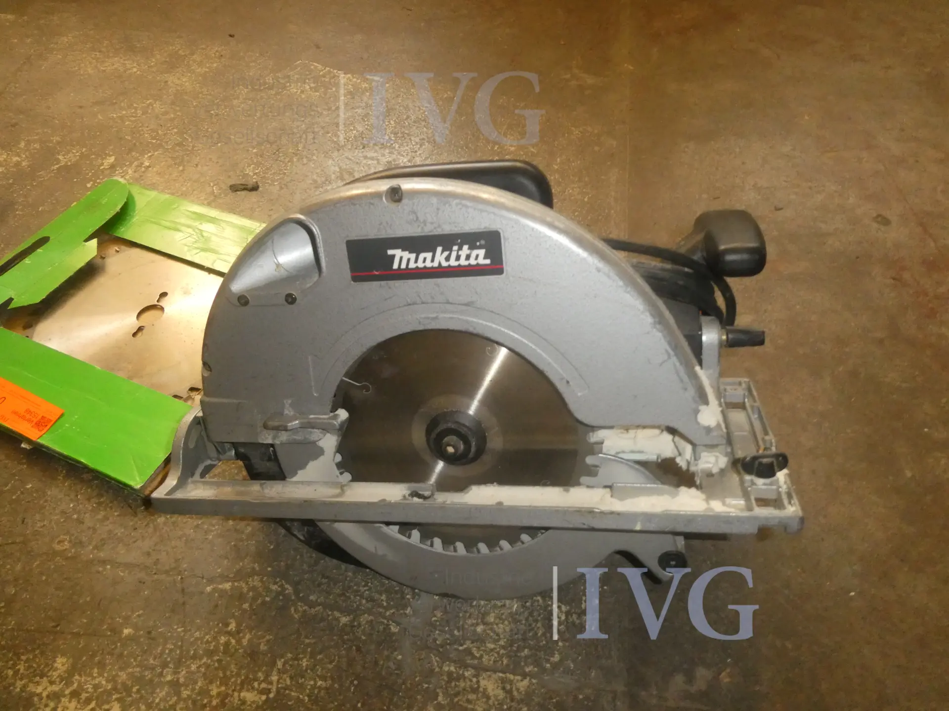 Handcirkelzaag MAKITA 5103R – foto 2 – kavel bij IVG, Oberhausen