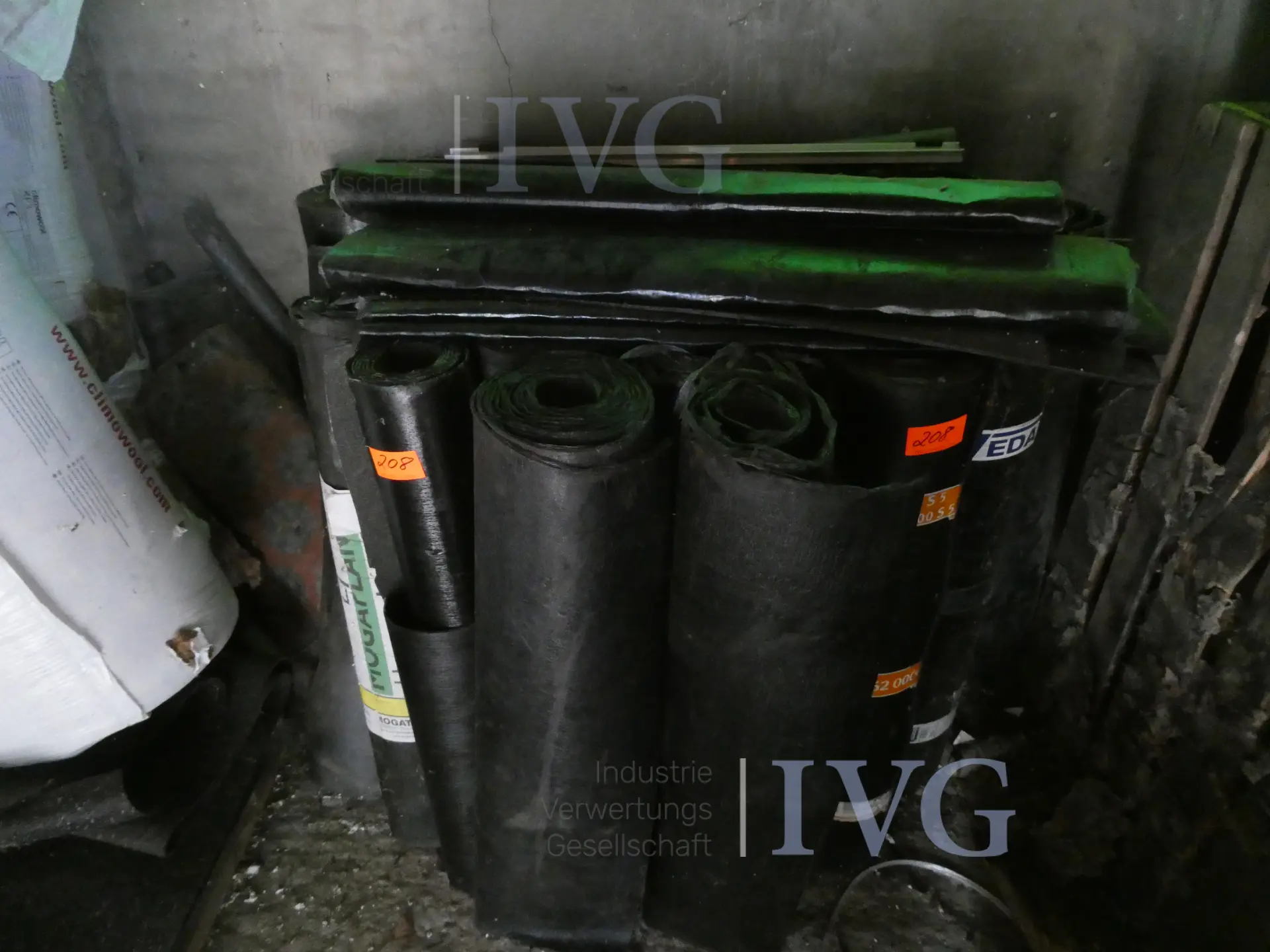 Bestand Bitumen-Abdichtungsbahnen – foto 6 – kavel bij IVG, Oberhausen