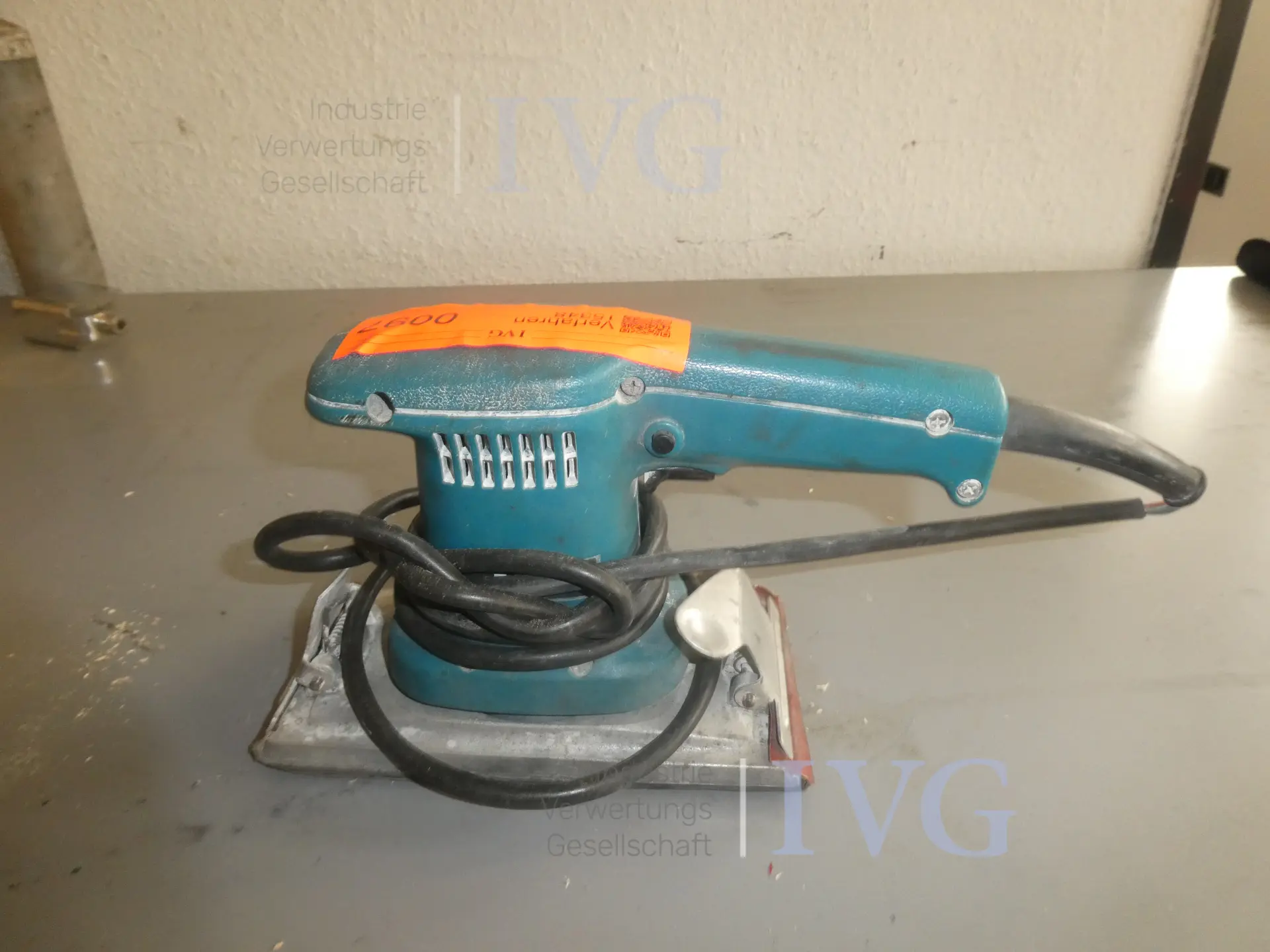 Excentrische schuurmachine MAKITA 9036 – foto 2 – kavel bij IVG, Oberhausen