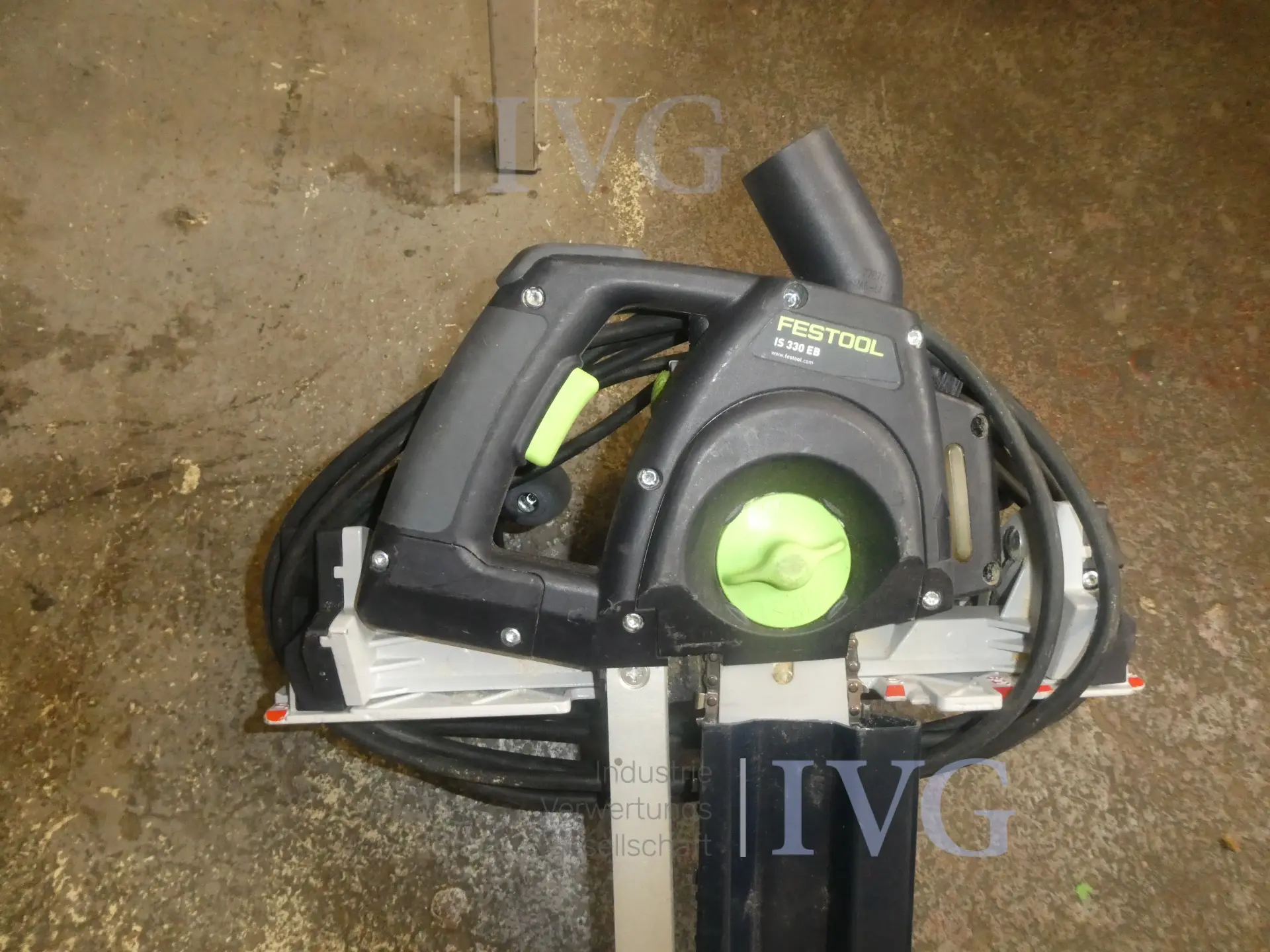 Zaag voor isolatiemateriaal FESTOOL IS 330 EB – foto 3 – kavel bij IVG, Oberhausen