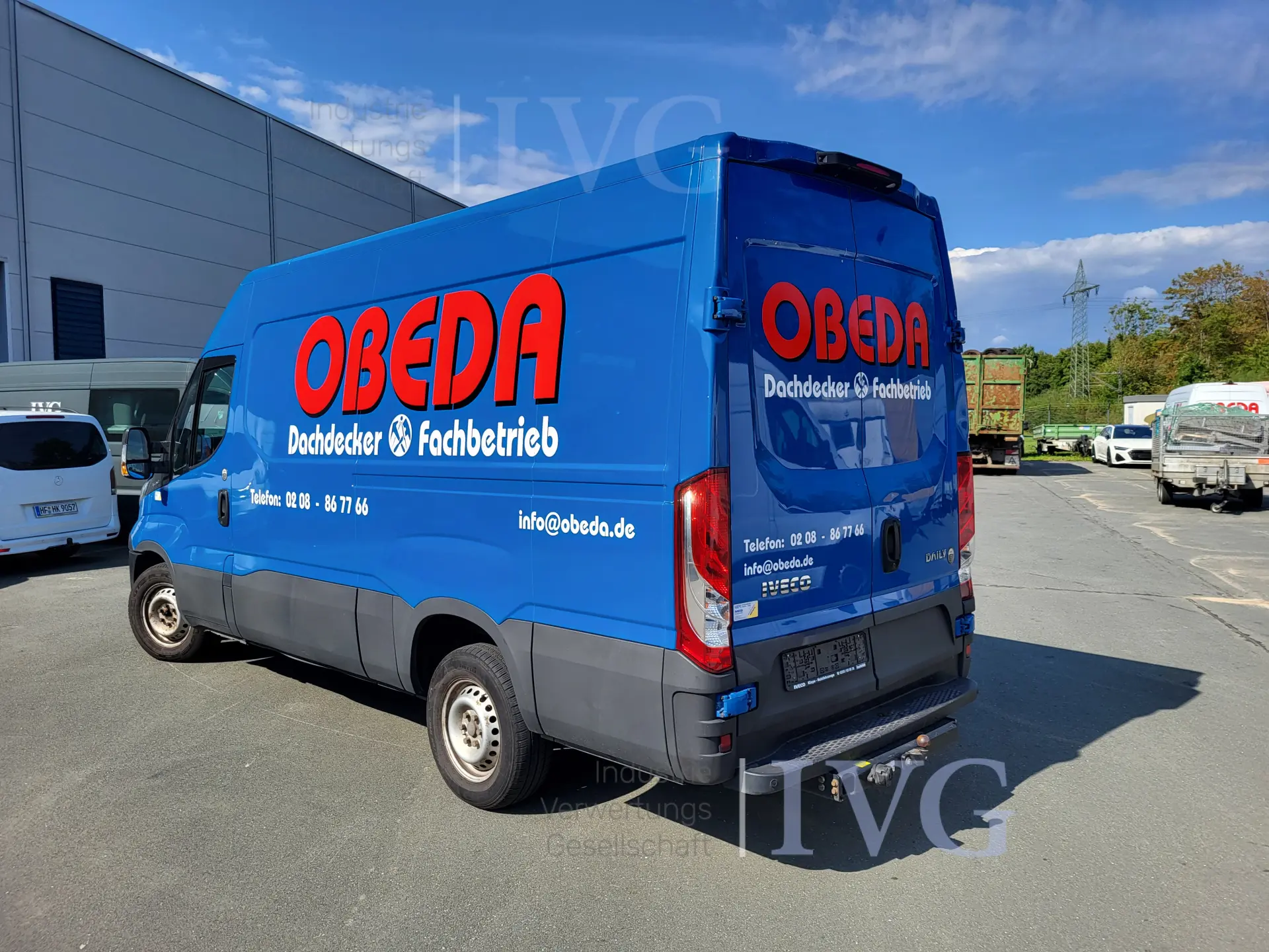 Van IVECO Daily 35-150 – foto 7 – kavel bij IVG, Kirchlengern