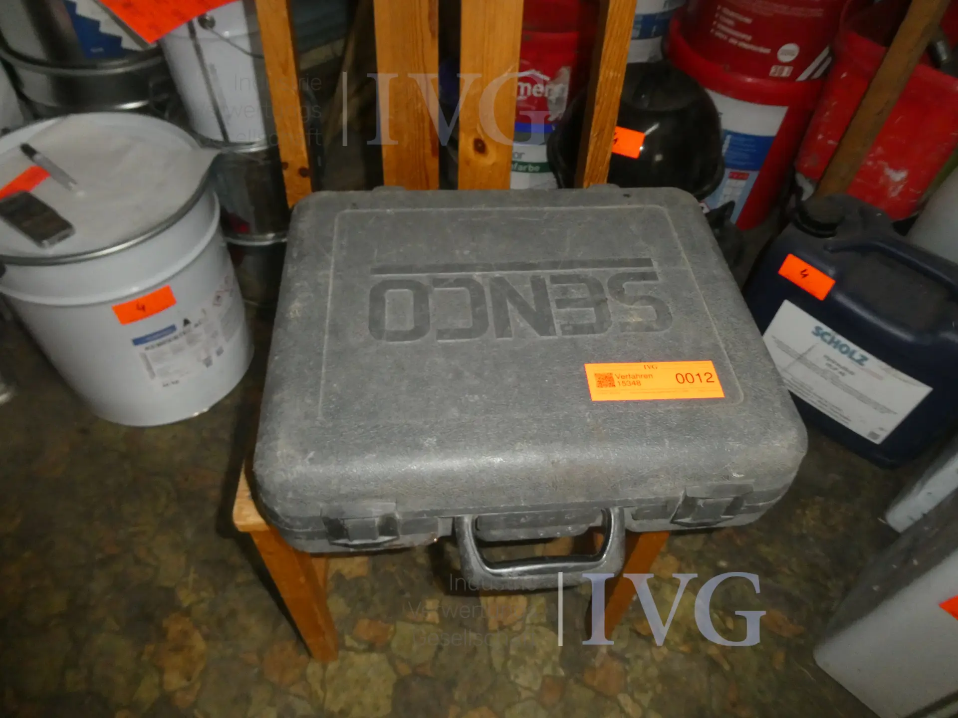 Persluchtnagelmachine SENCO SCN40R – foto 3 – kavel bij IVG, Oberhausen
