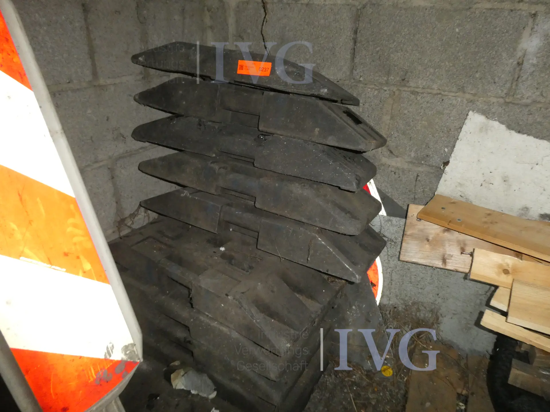Voorraad bouwplaatsafzettingen – foto 4 – kavel bij IVG, Oberhausen