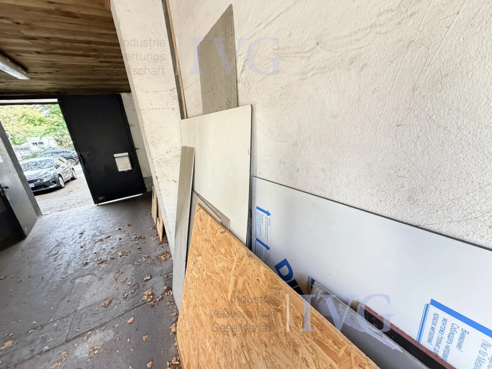 Bestand Restplatten – foto 5 – kavel bij IVG, Oberhausen