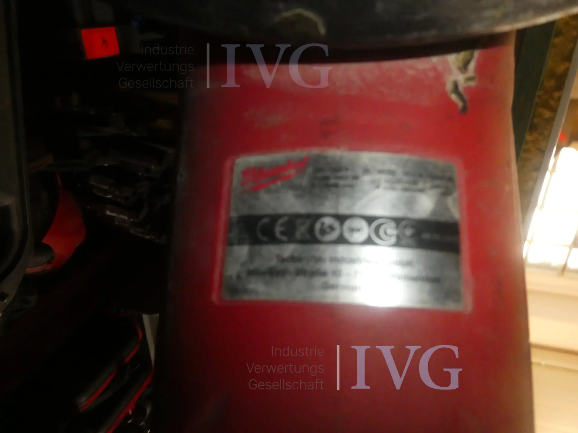 Winkelschleifer MILWAUKEE AG 23-230 E – foto 4 – kavel bij IVG, Oberhausen