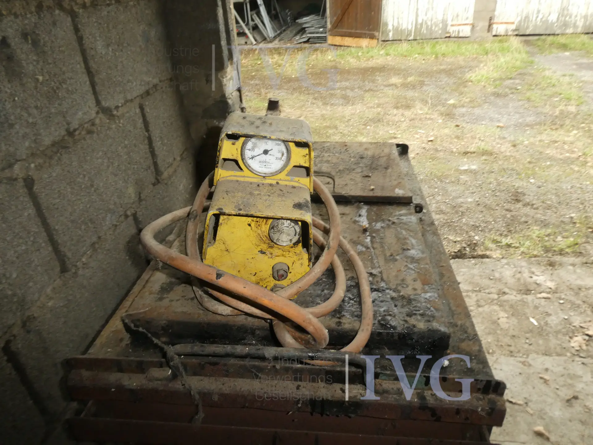 Bitumen-Kocher – foto 4 – kavel bij IVG, Oberhausen