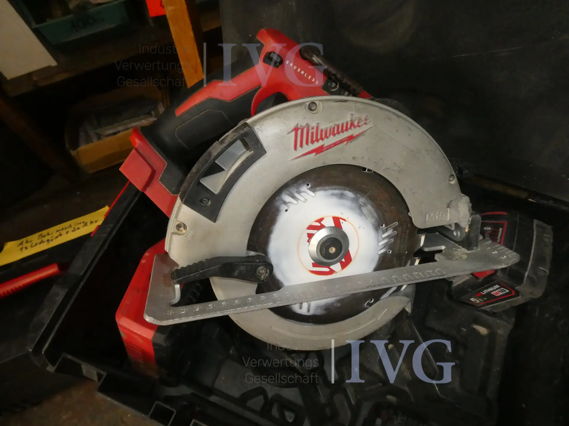 MILWAUKEE M18 BLCS66 accu-handcirkelzaag – foto 2 – kavel bij IVG, Oberhausen