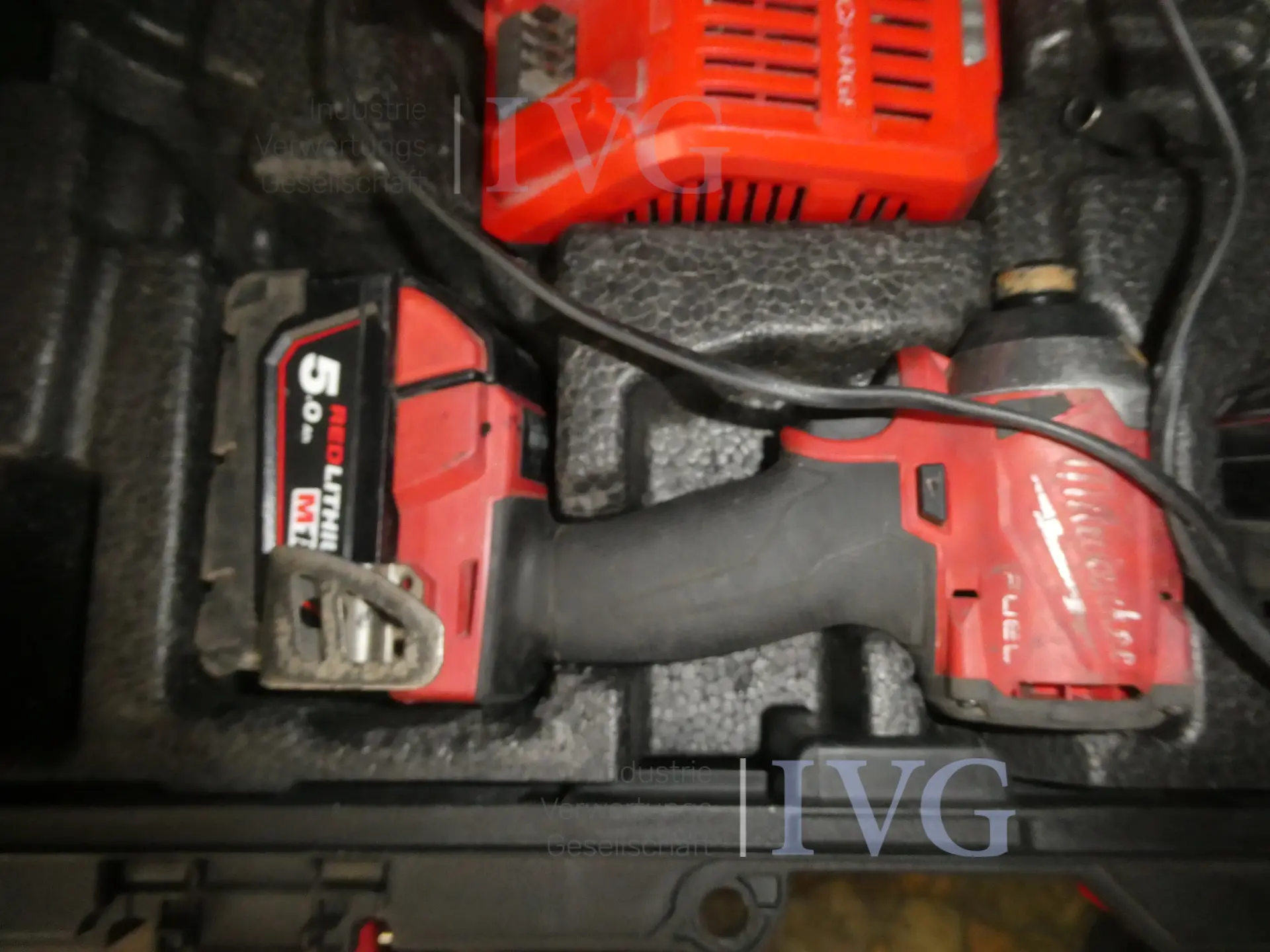 Akku-Schrauber-Set MILWAUKEE – foto 2 – kavel bij IVG, Oberhausen