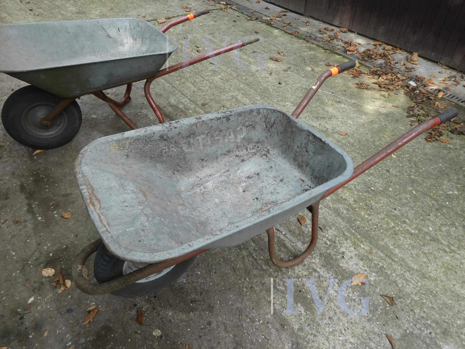 Kruiwagen CAPITO 85 – foto 2 – kavel bij IVG, Oberhausen