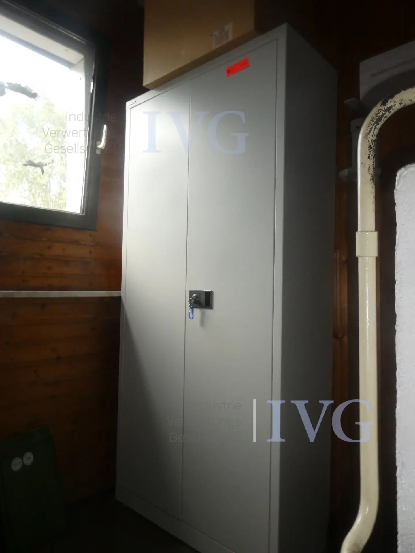 Stahl-Schrank BISLEY – foto 2 – kavel bij IVG, Oberhausen