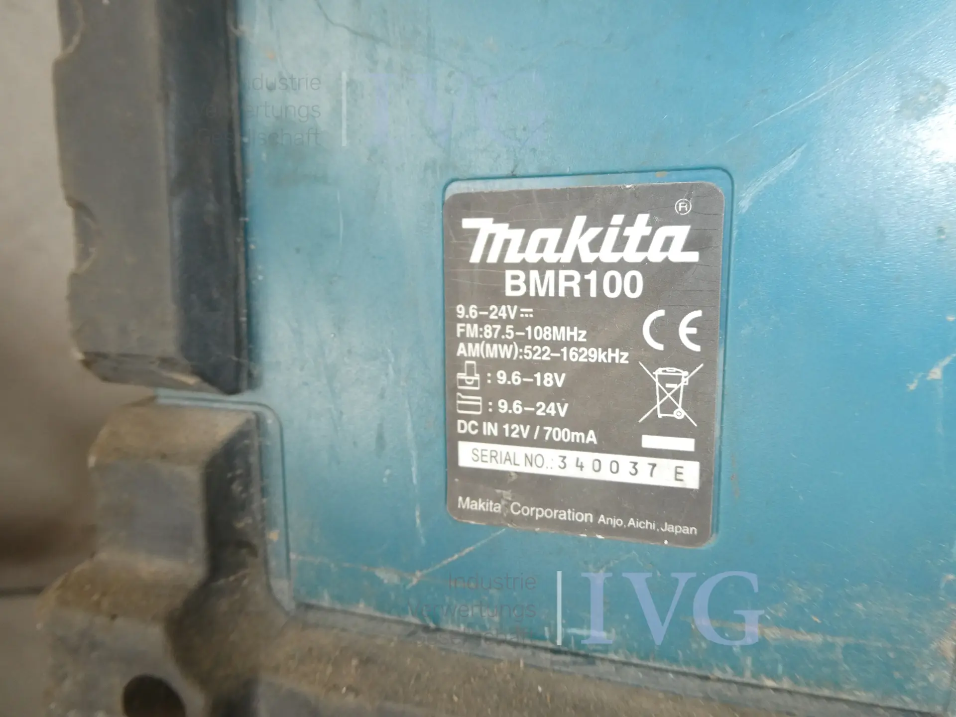 Bouwplaatsradio MAKITA BMR100 – foto 2 – kavel bij IVG, Oberhausen