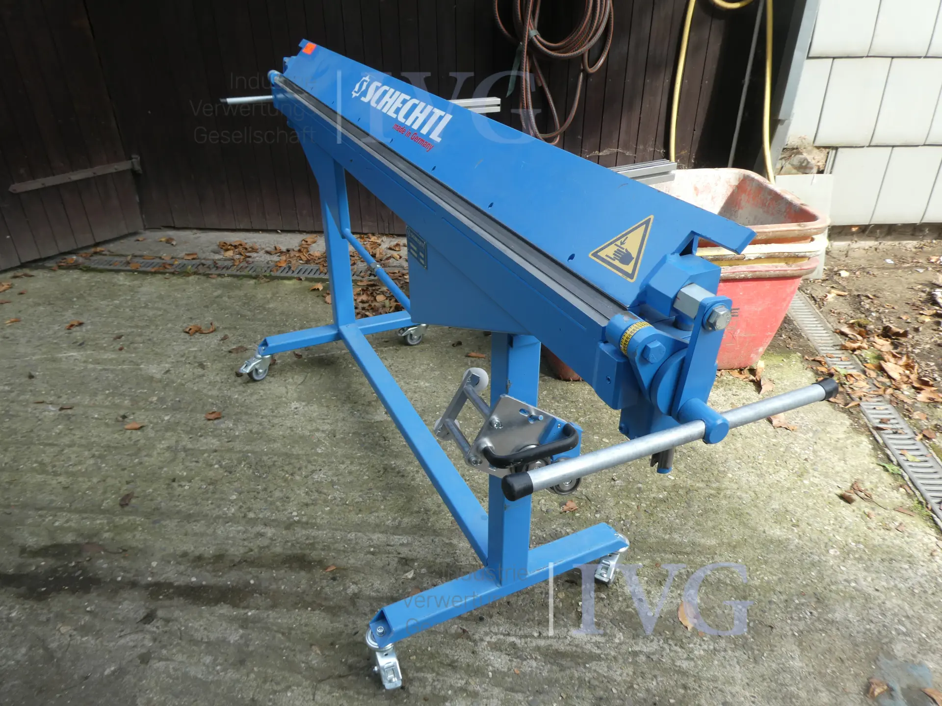 Zwenkbuigmachine SCHECHTL LBX 200 – foto 3 – kavel bij IVG, Oberhausen